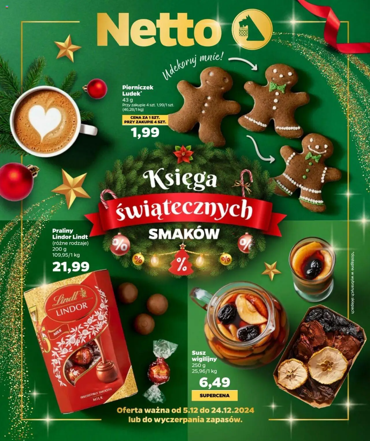 Netto gazetka ważna od 05.12.2024 do 24.12.2024 strona 1