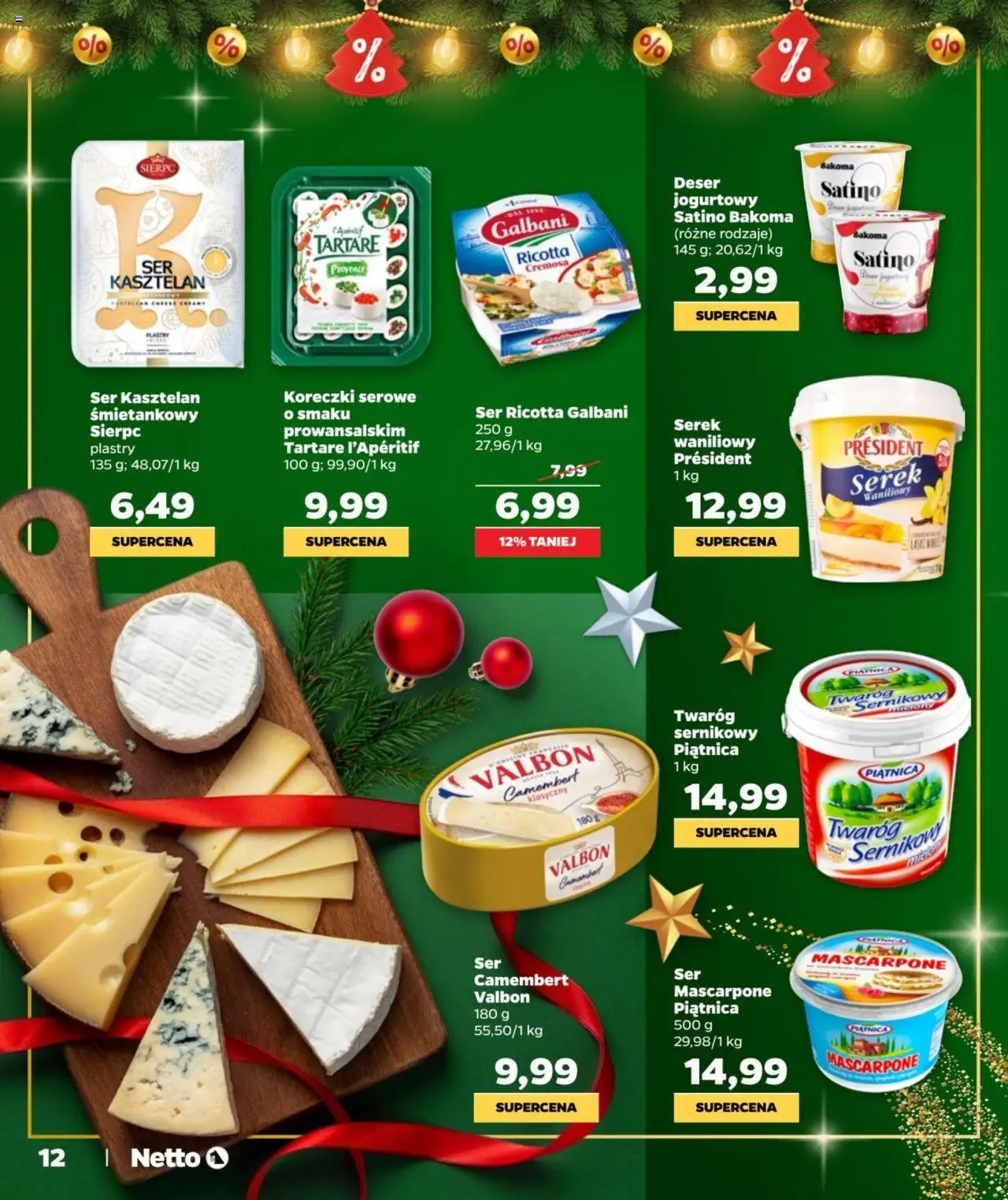 Netto gazetka ważna od 05.12.2024 do 24.12.2024 strona 12