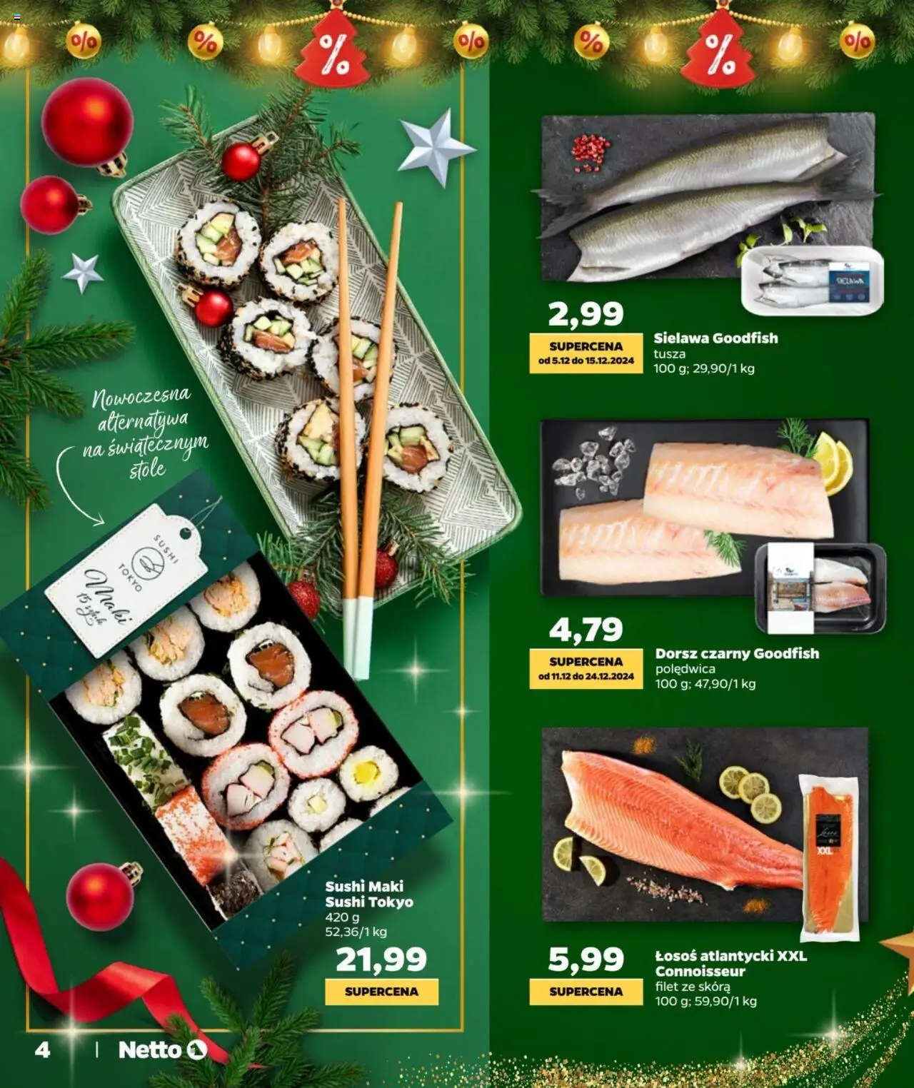 Netto gazetka ważna od 05.12.2024 do 24.12.2024 strona 4