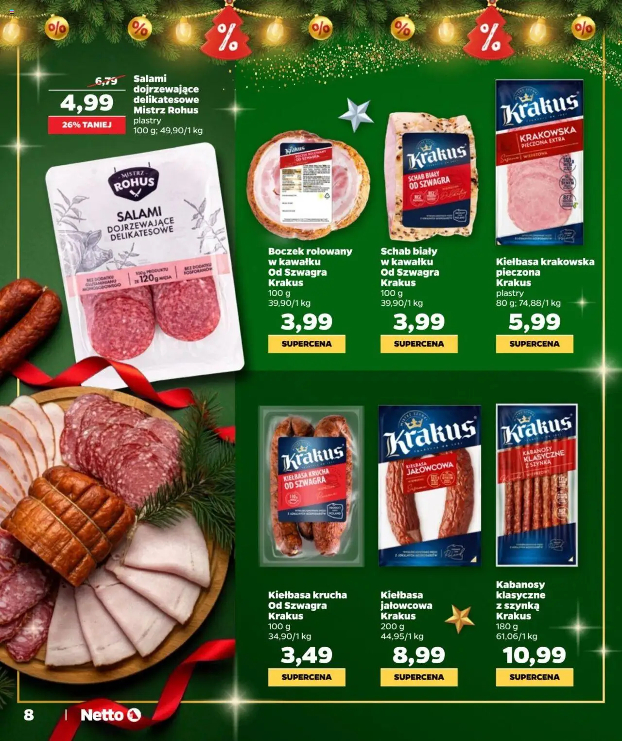 Netto gazetka ważna od 05.12.2024 do 24.12.2024 strona 8