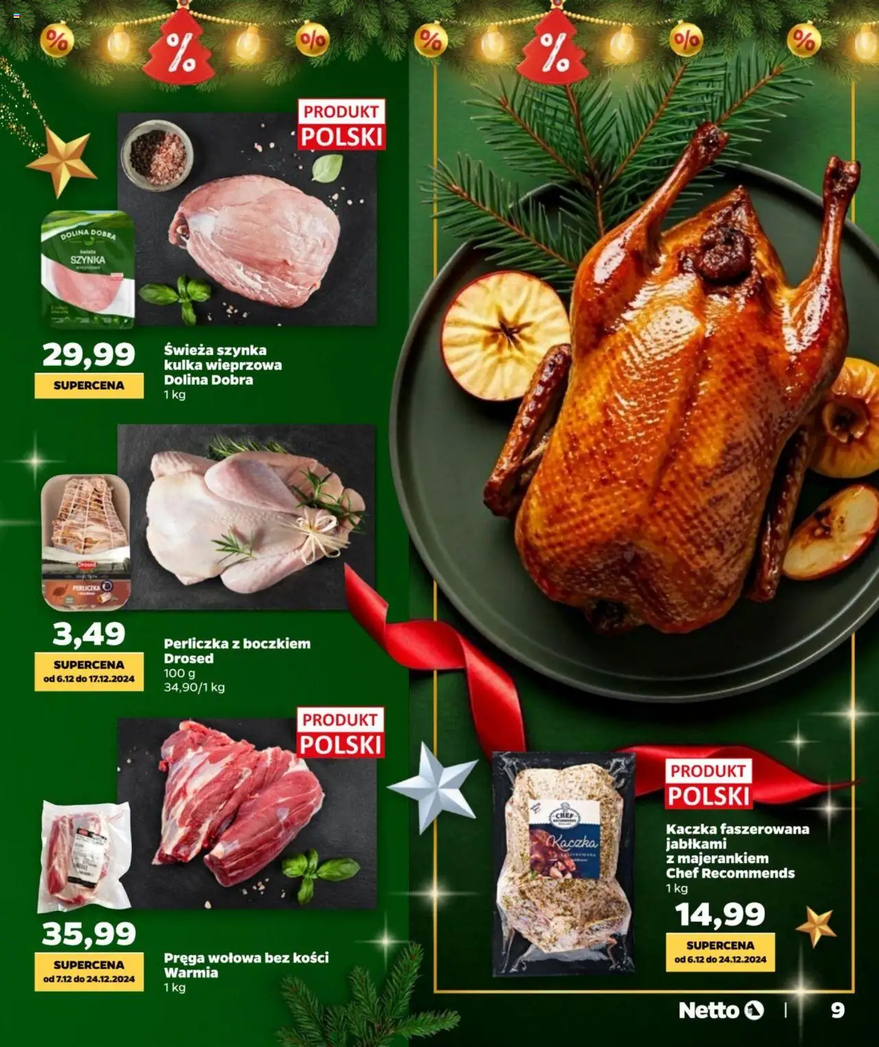 Netto gazetka ważna od 05.12.2024 do 24.12.2024 strona 9