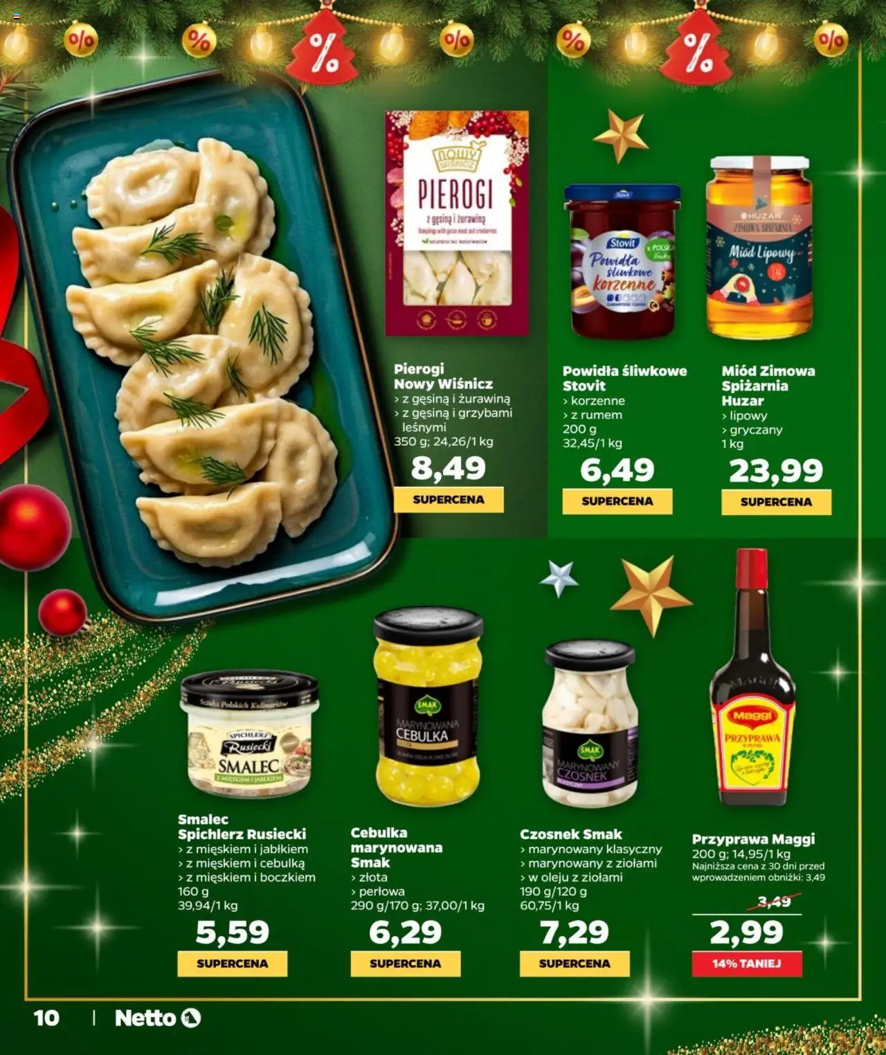 Netto gazetka ważna od 05.12.2024 do 24.12.2024 strona 10