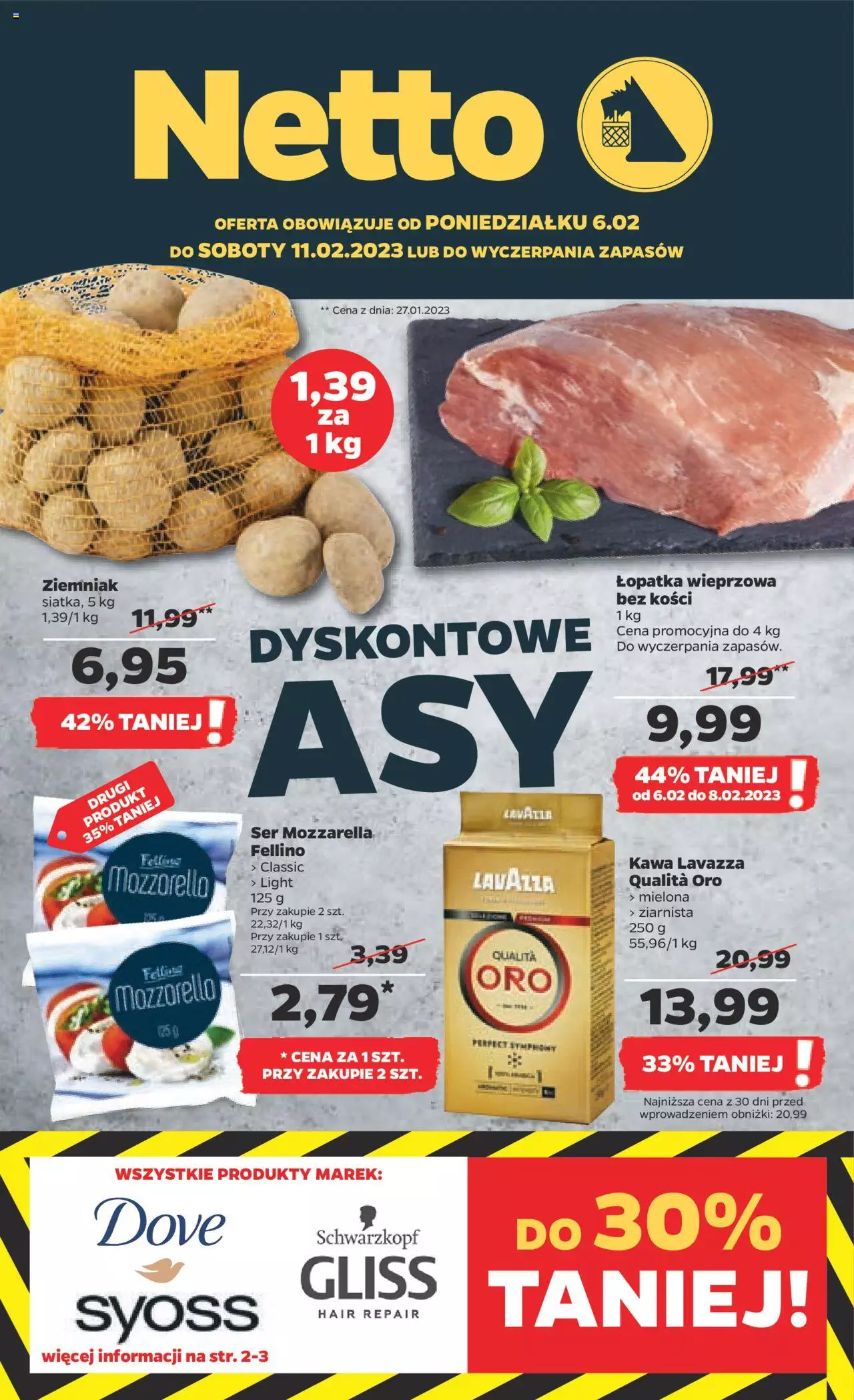 Netto Gazetka ważna od 06.02.2023 do 11.02.2023 strona 1