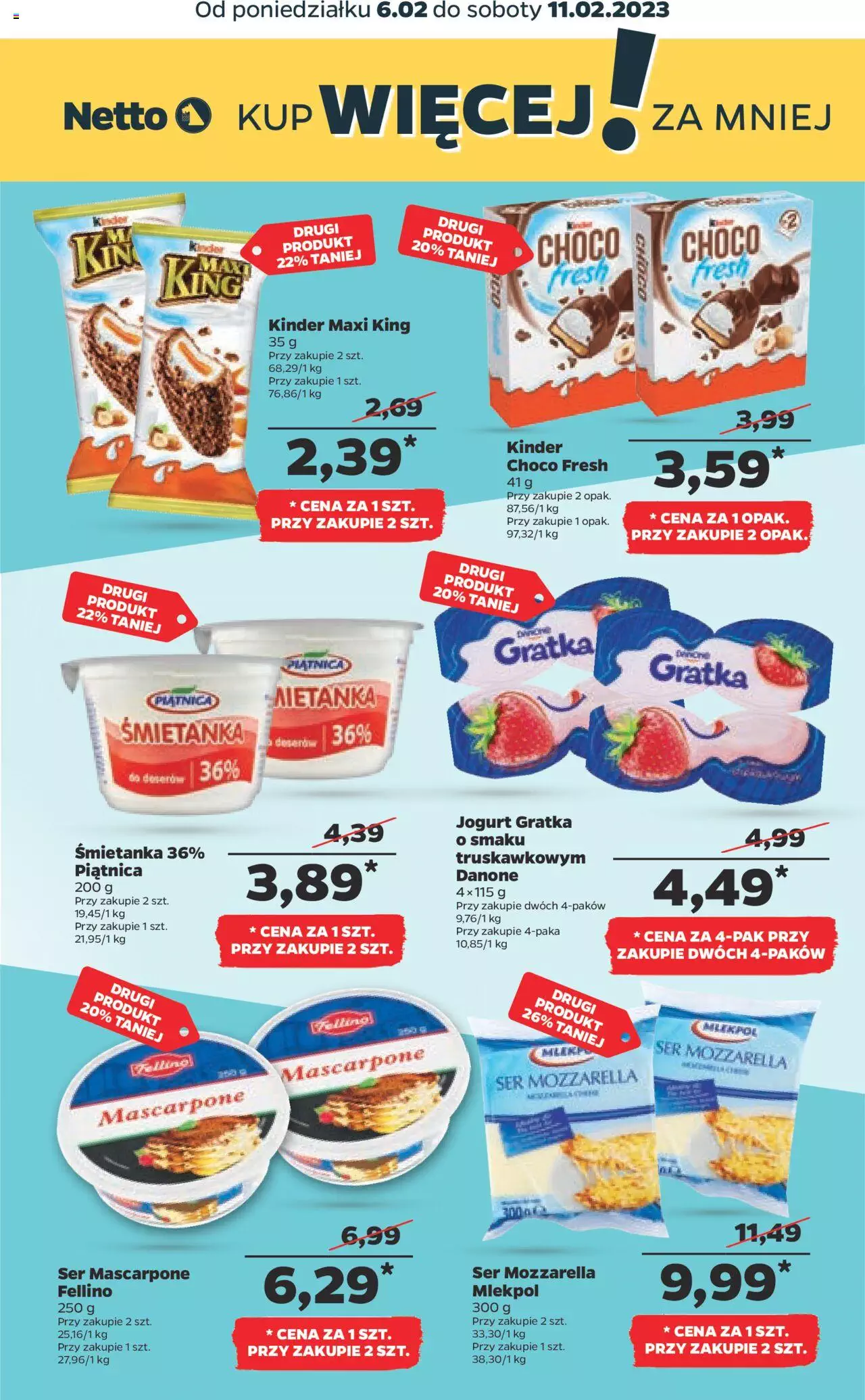 Netto Gazetka ważna od 06.02.2023 do 11.02.2023 strona 11