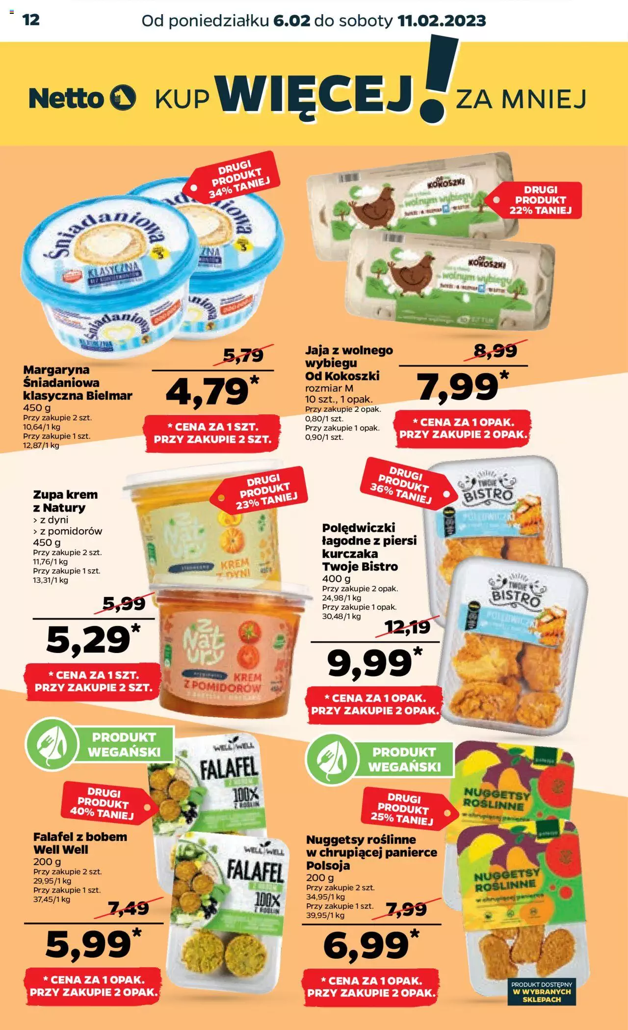 Netto Gazetka ważna od 06.02.2023 do 11.02.2023 strona 12