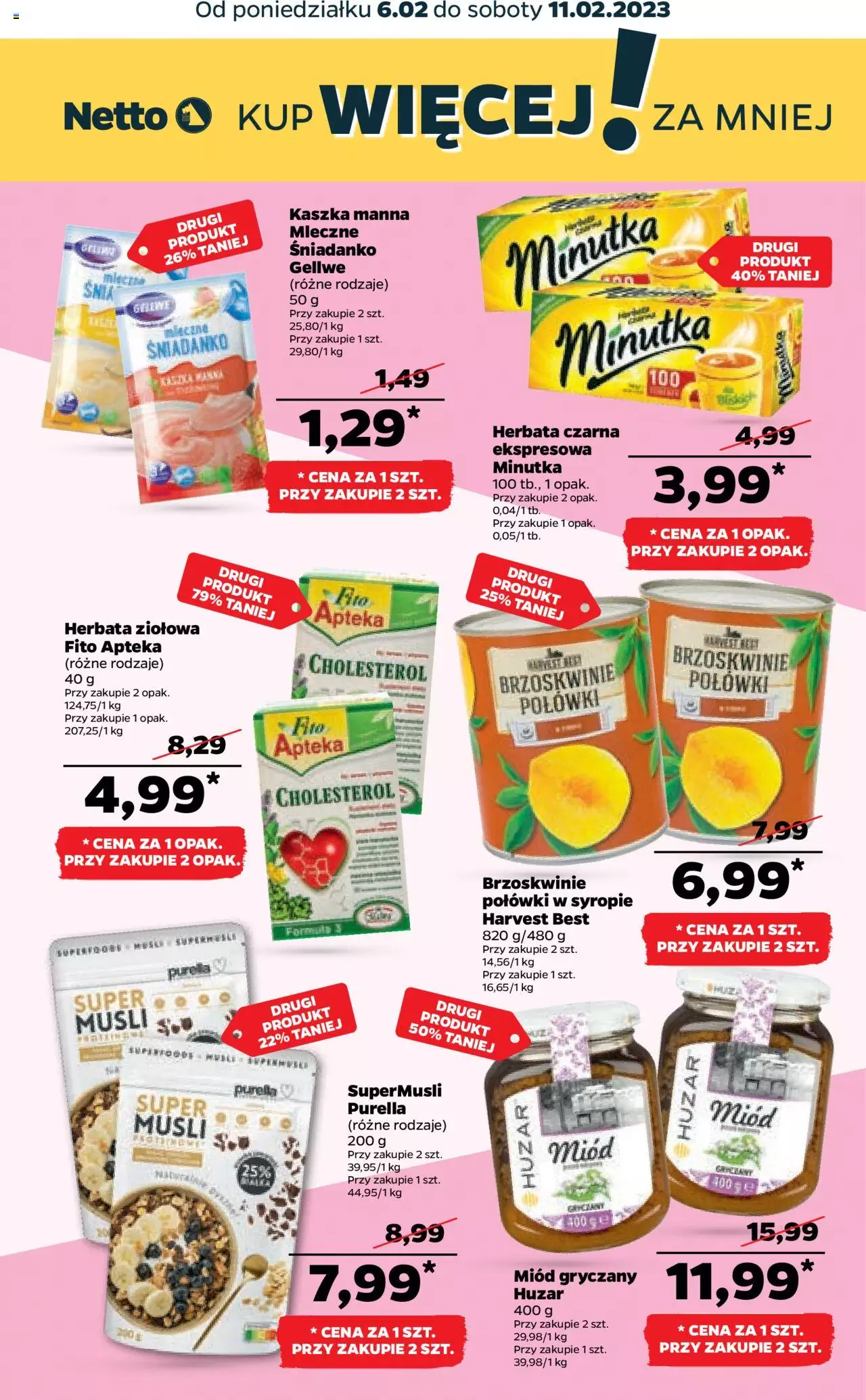 Netto Gazetka ważna od 06.02.2023 do 11.02.2023 strona 13