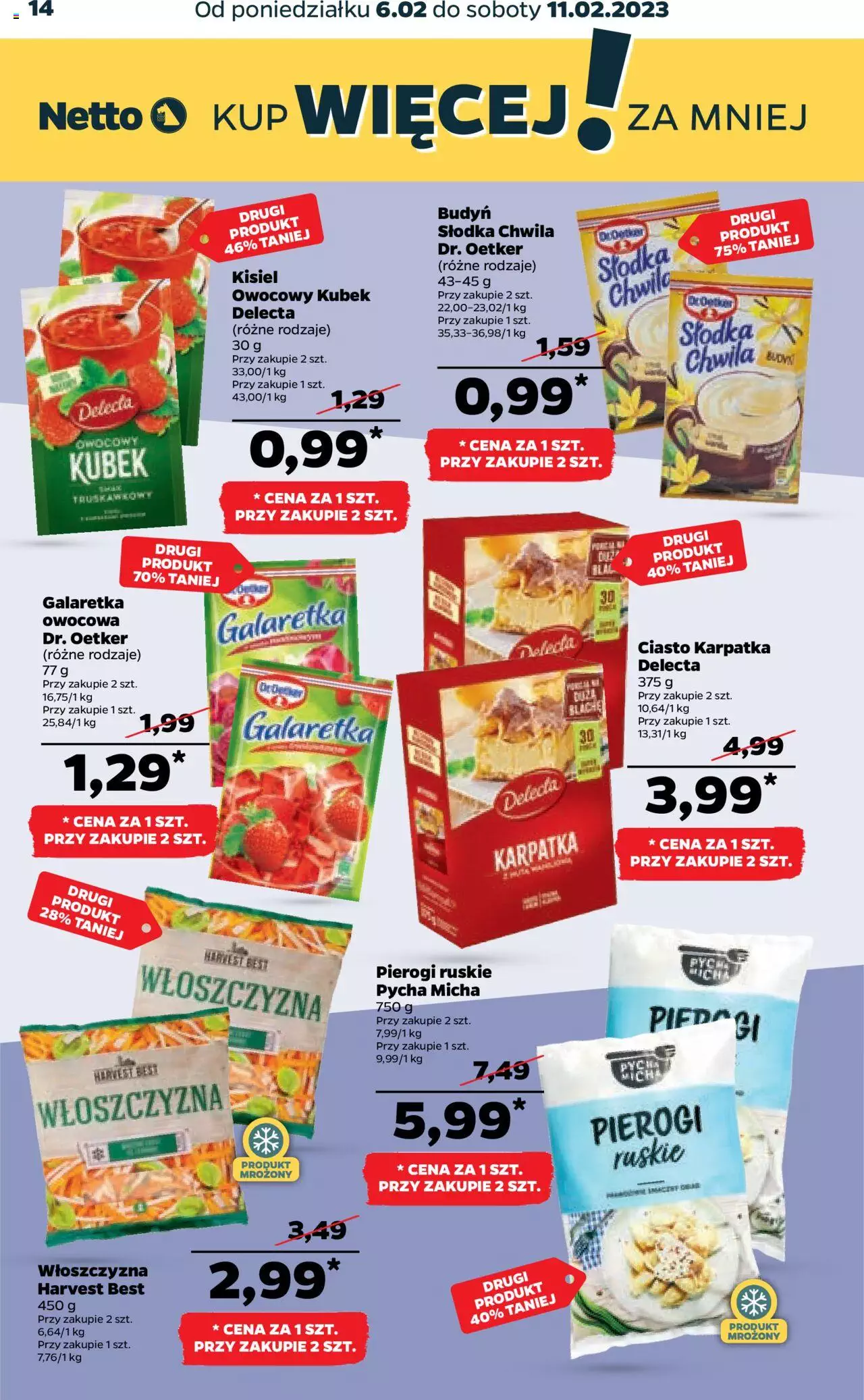 Netto Gazetka ważna od 06.02.2023 do 11.02.2023 strona 14