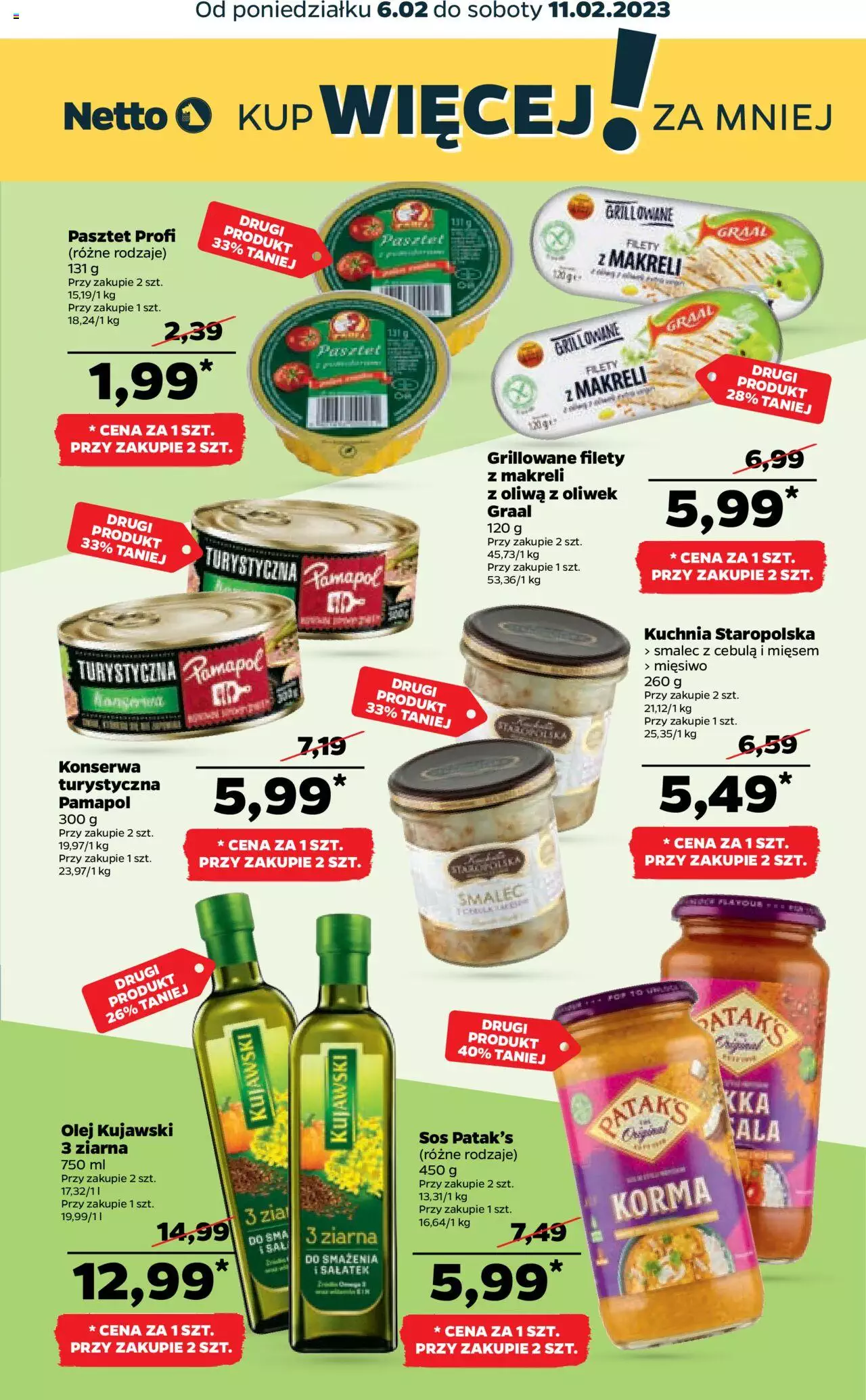 Netto Gazetka ważna od 06.02.2023 do 11.02.2023 strona 15