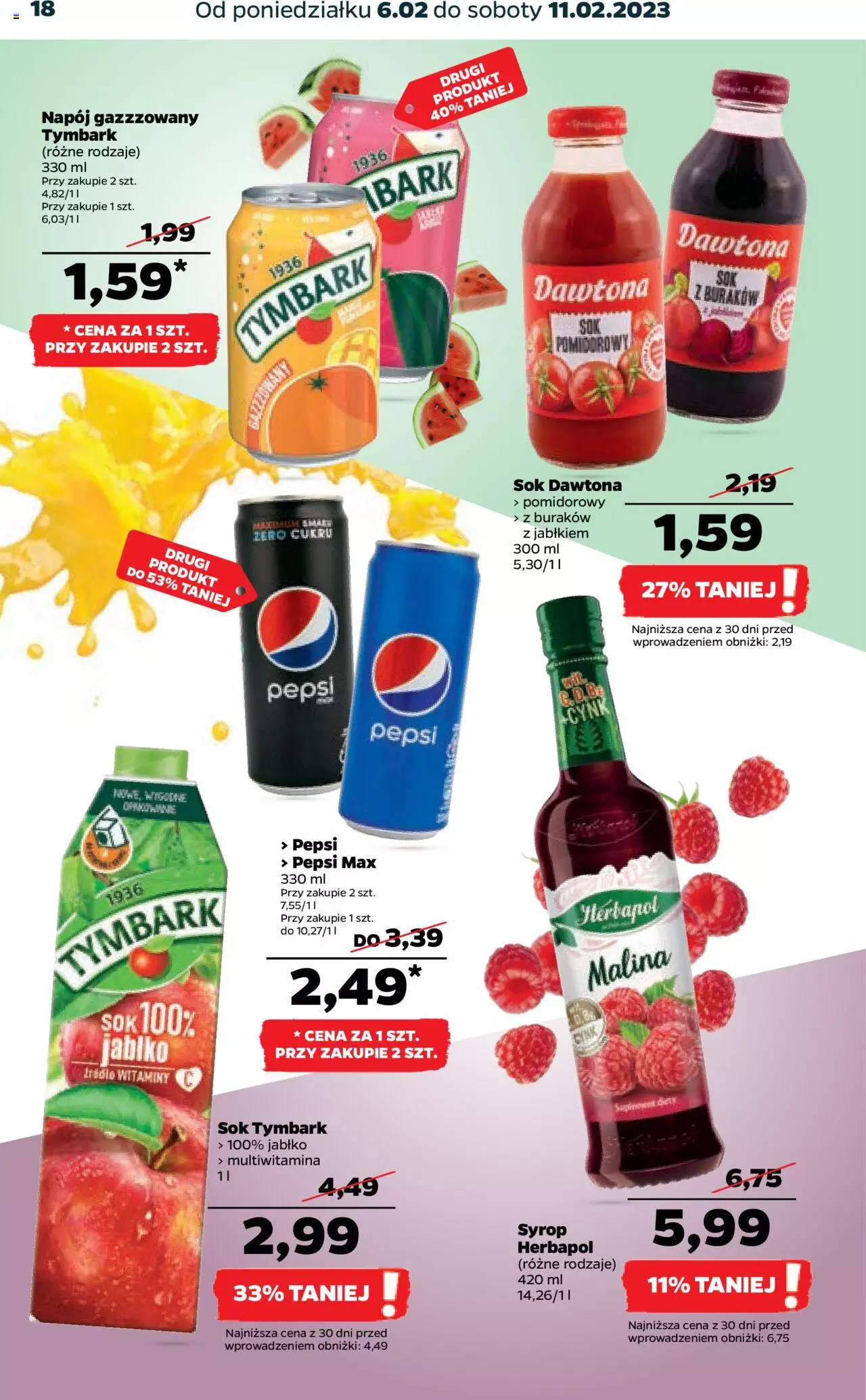 Netto Gazetka ważna od 06.02.2023 do 11.02.2023 strona 18