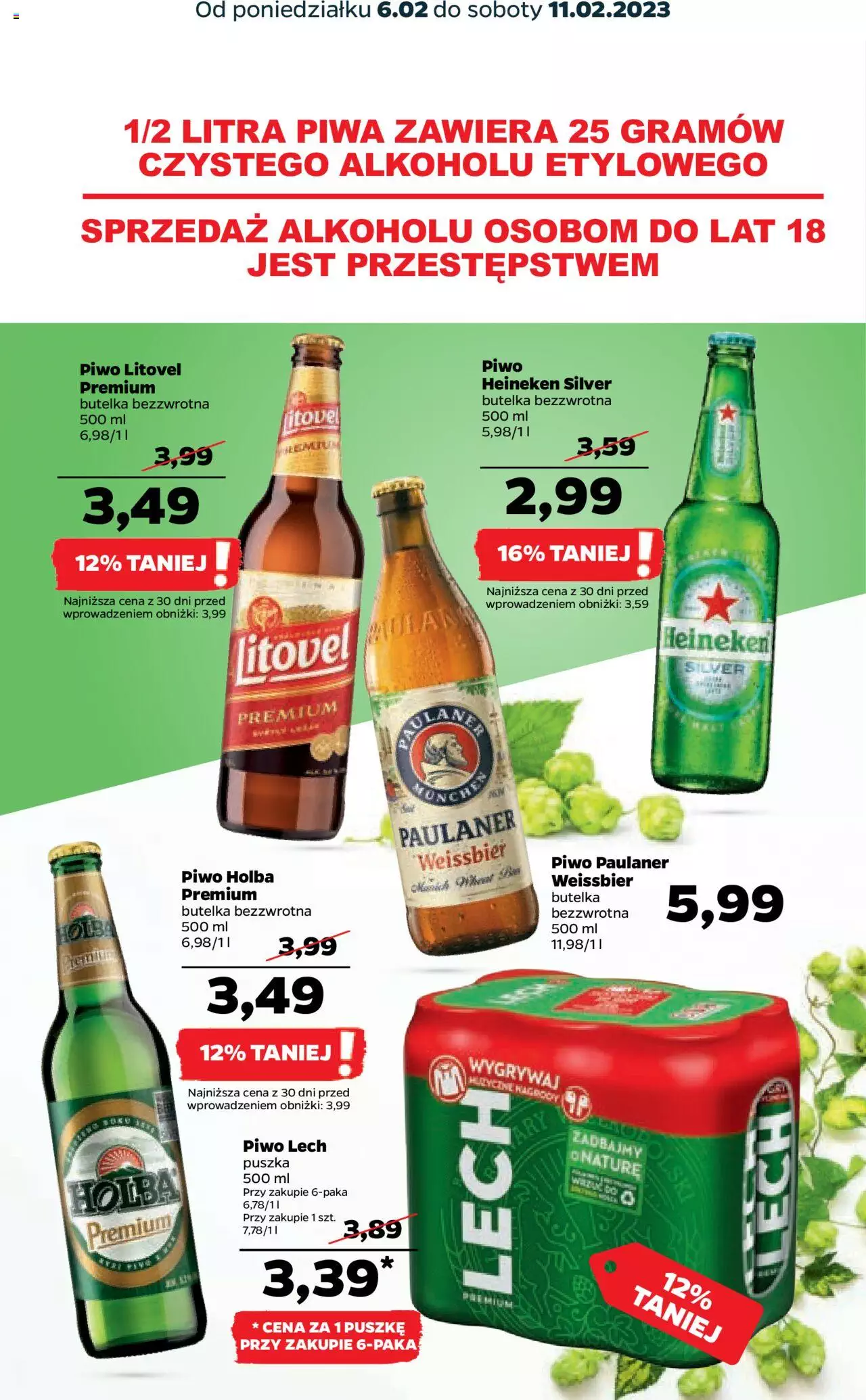 Netto Gazetka ważna od 06.02.2023 do 11.02.2023 strona 19