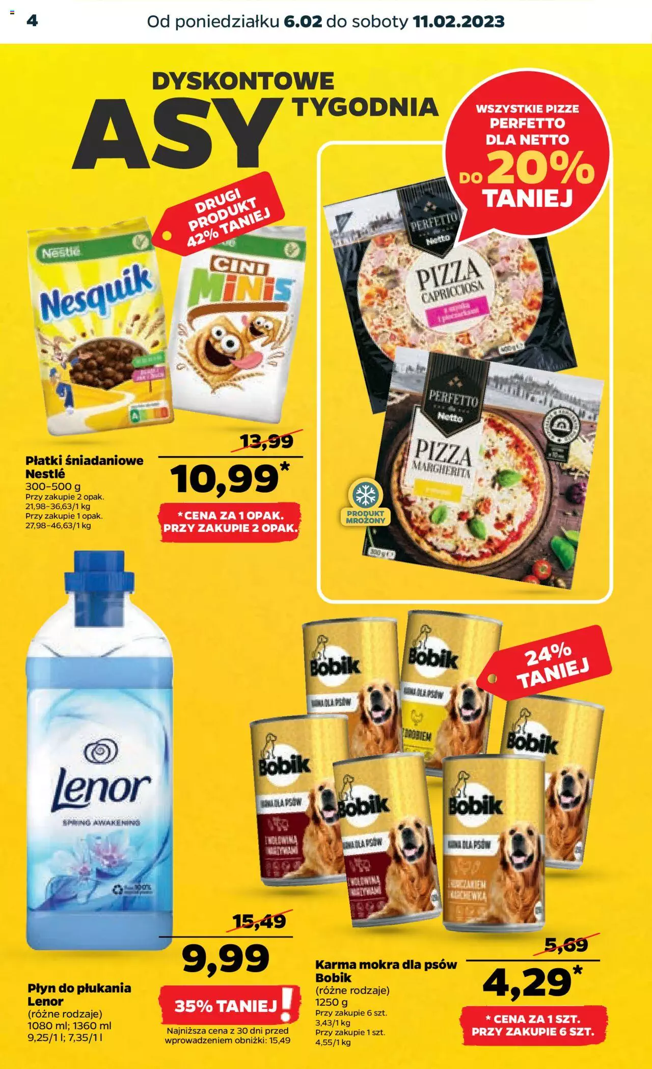 Netto Gazetka ważna od 06.02.2023 do 11.02.2023 strona 4