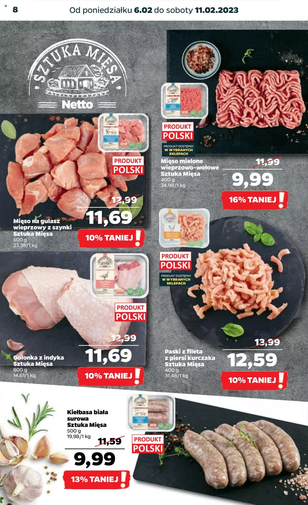 Netto Gazetka ważna od 06.02.2023 do 11.02.2023 strona 8