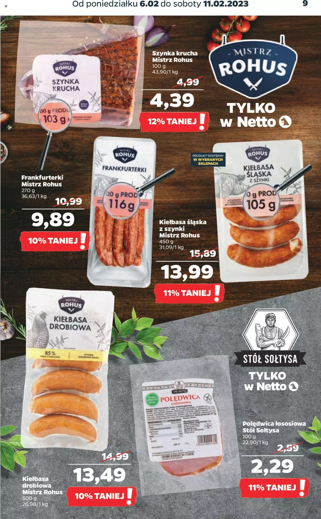 Netto Gazetka ważna od 06.02.2023 do 11.02.2023 strona 9
