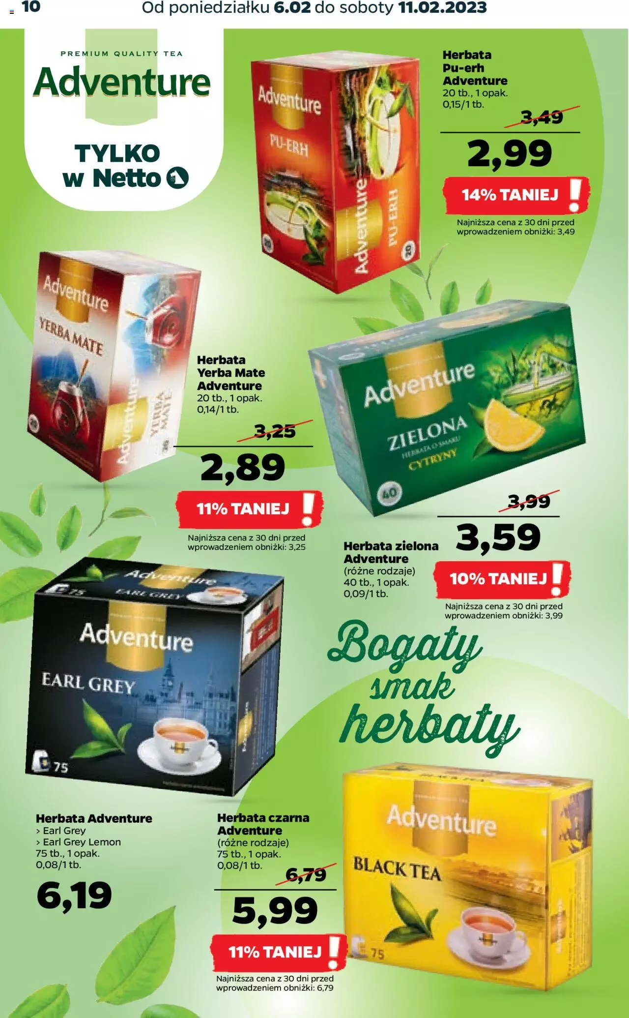 Netto Gazetka ważna od 06.02.2023 do 11.02.2023 strona 10