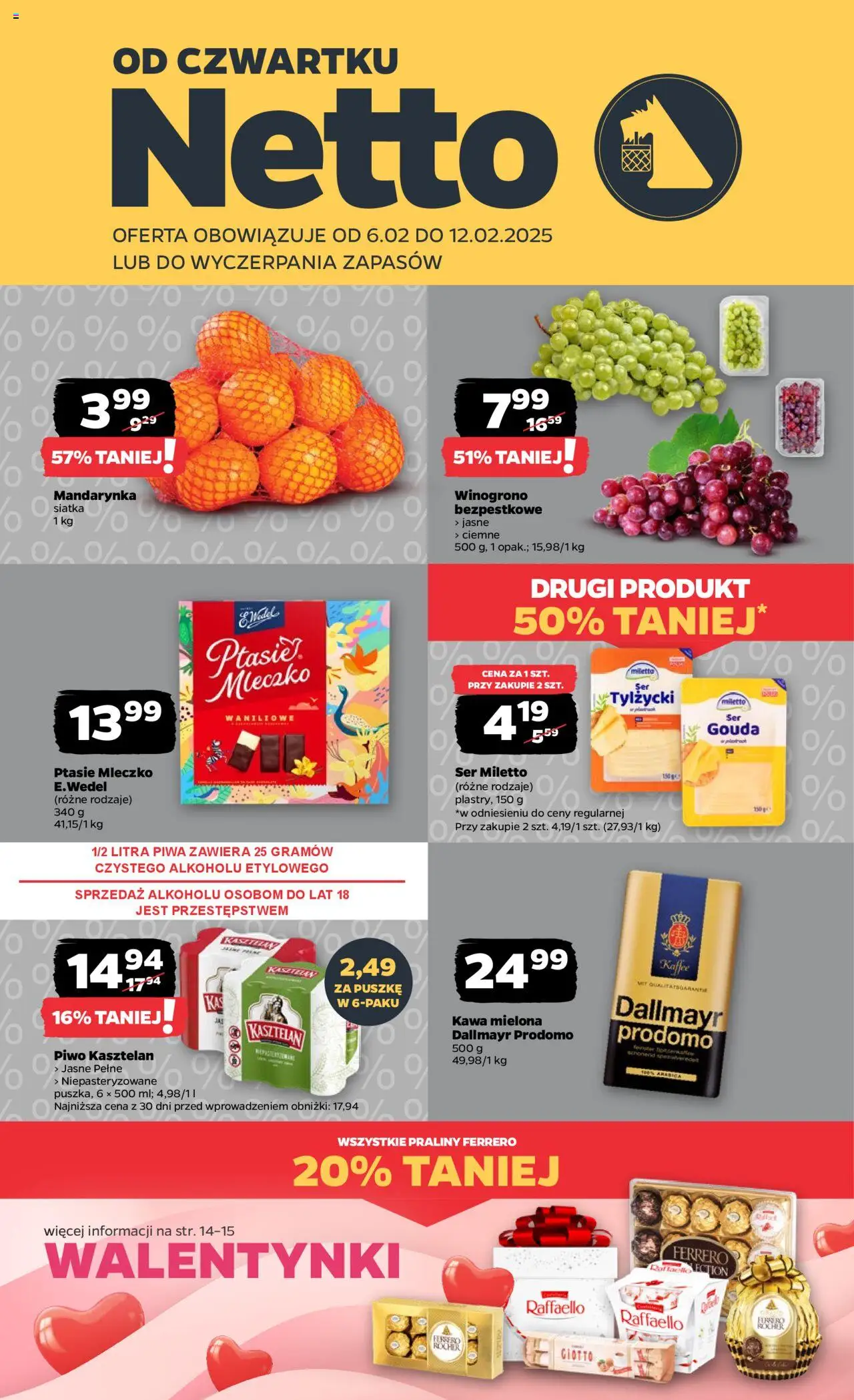 Netto Gazetka ważna od 06.02.2025 do 12.02.2025 strona 1