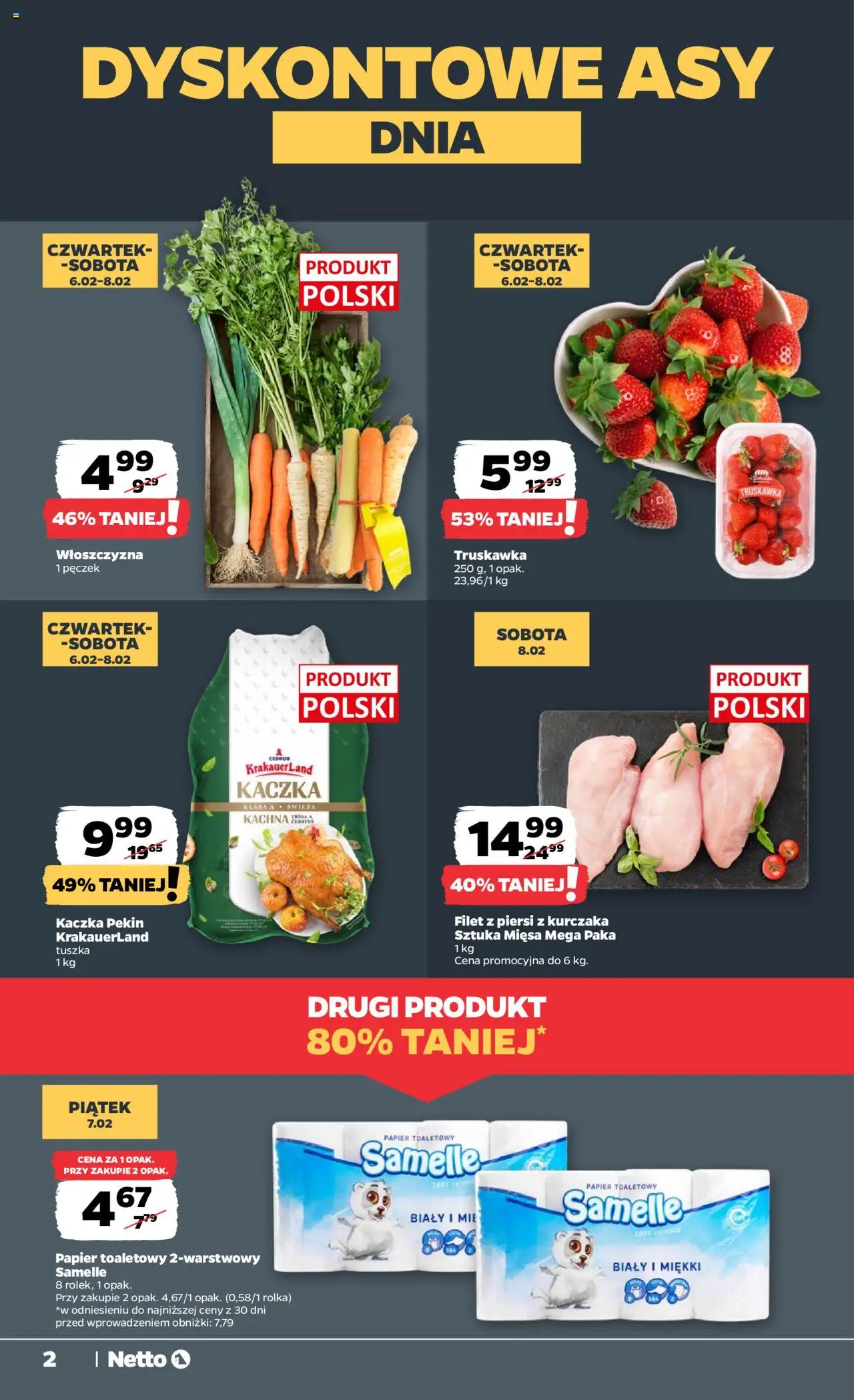 Netto Gazetka ważna od 06.02.2025 do 12.02.2025 strona 2
