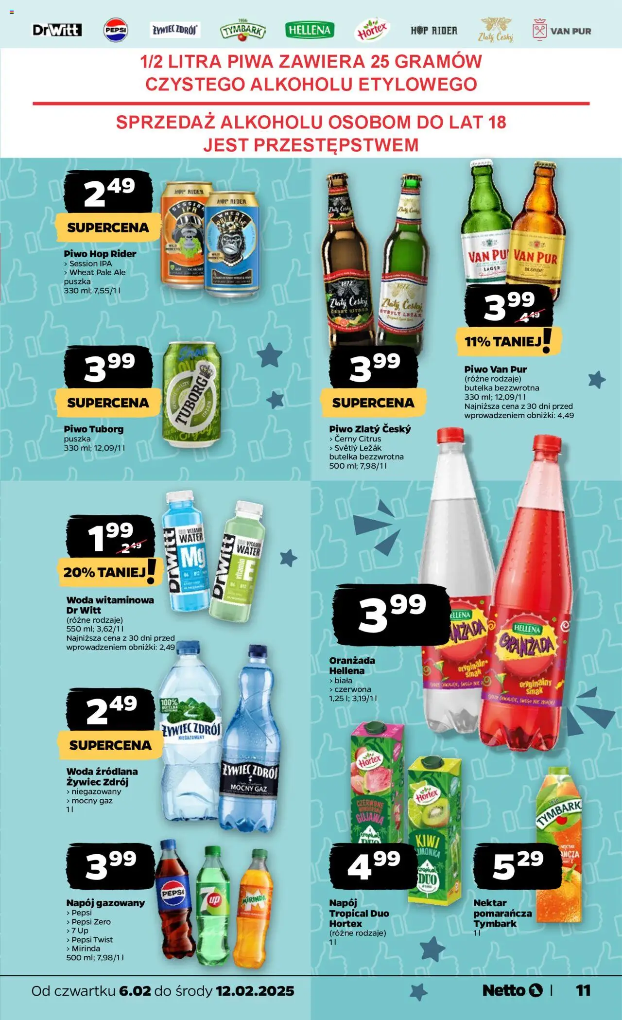 Netto Gazetka ważna od 06.02.2025 do 12.02.2025 strona 11