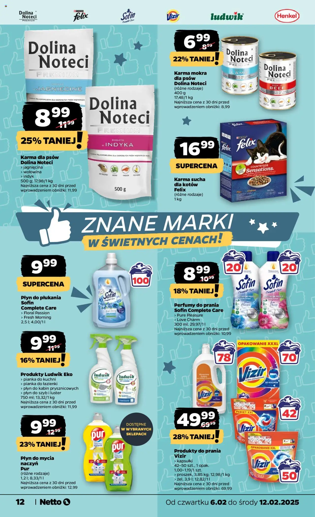 Netto Gazetka ważna od 06.02.2025 do 12.02.2025 strona 12