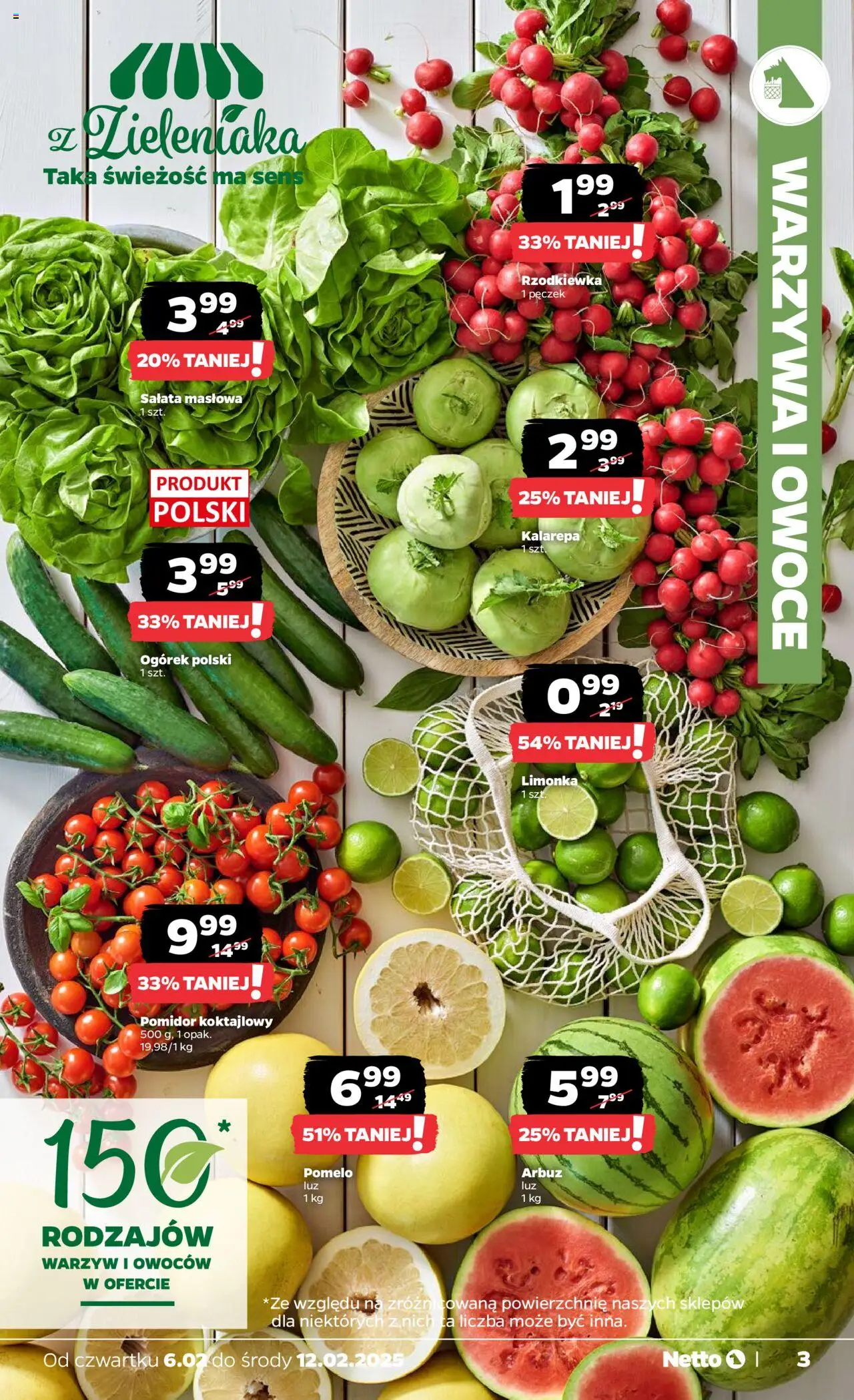 Netto Gazetka ważna od 06.02.2025 do 12.02.2025 strona 3