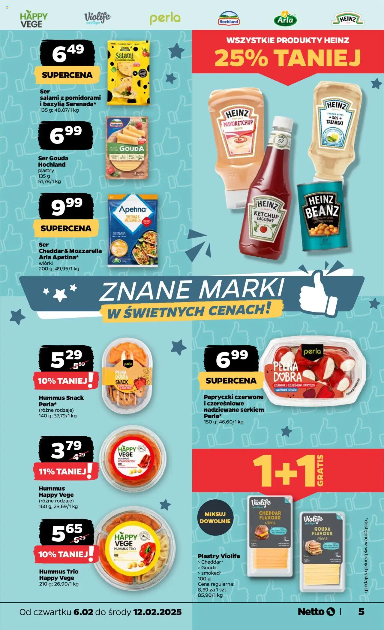 Netto Gazetka ważna od 06.02.2025 do 12.02.2025 strona 5