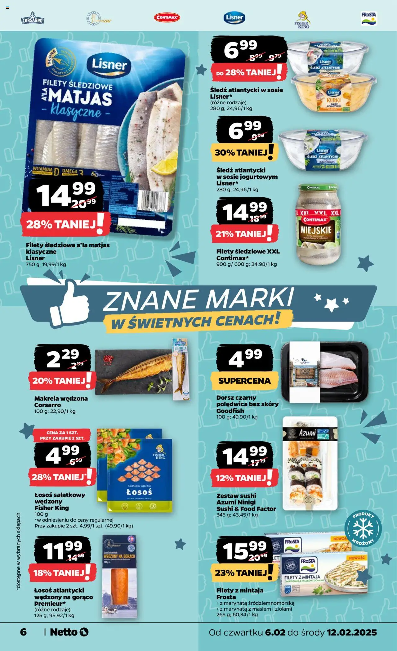 Netto Gazetka ważna od 06.02.2025 do 12.02.2025 strona 6