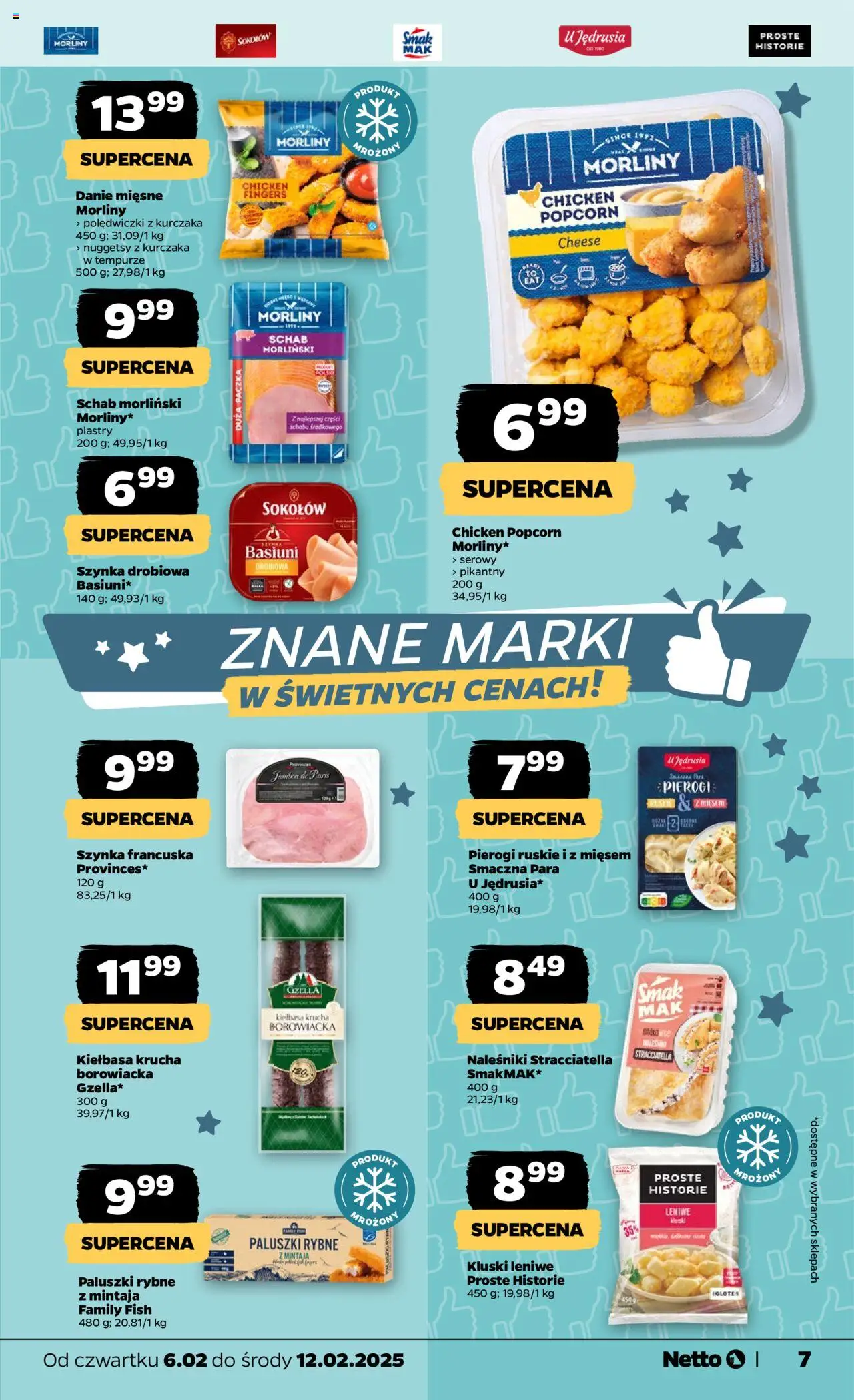 Netto Gazetka ważna od 06.02.2025 do 12.02.2025 strona 7
