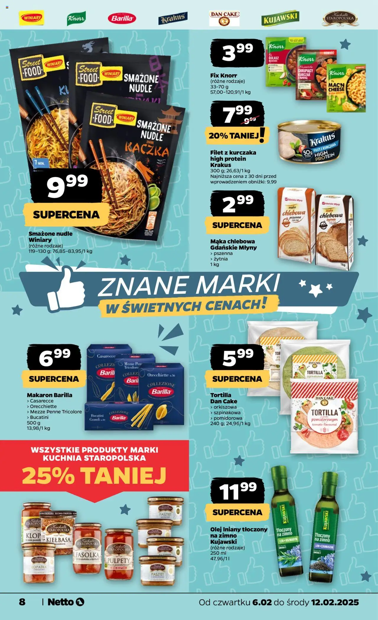 Netto Gazetka ważna od 06.02.2025 do 12.02.2025 strona 8