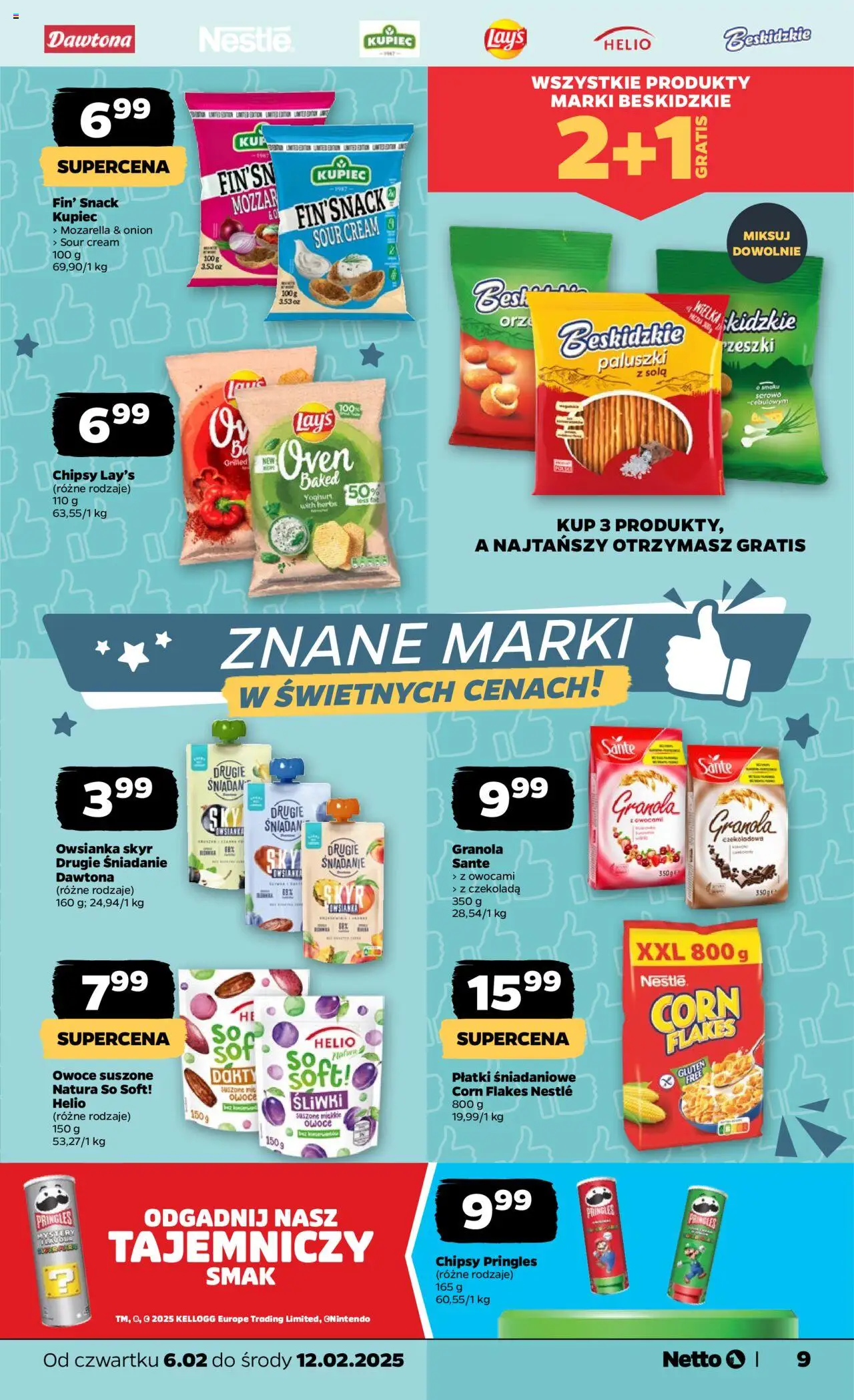 Netto Gazetka ważna od 06.02.2025 do 12.02.2025 strona 9