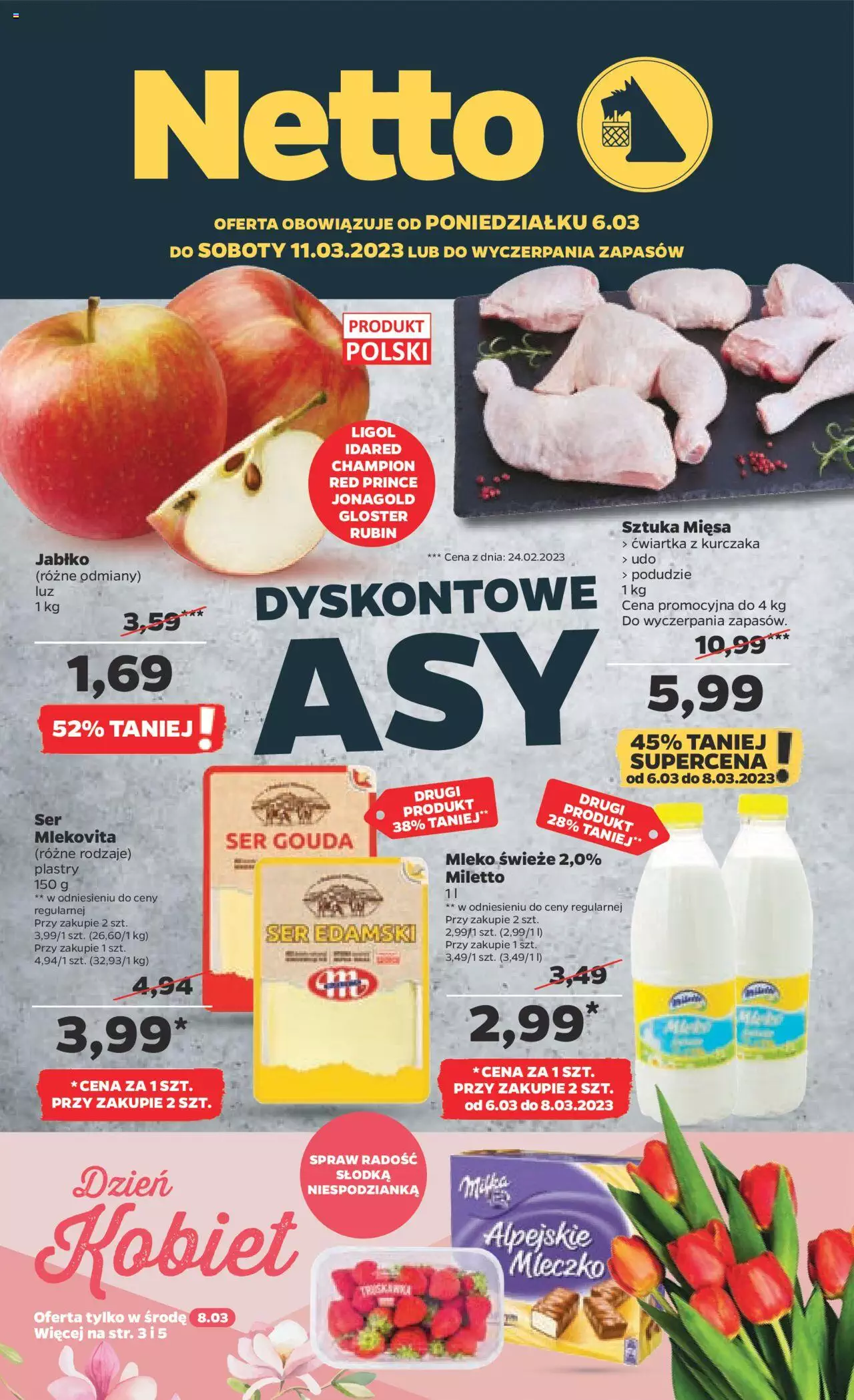 NETTO Gazetka ważna  od  06.03.2023 do  11.03.2023 strona 1