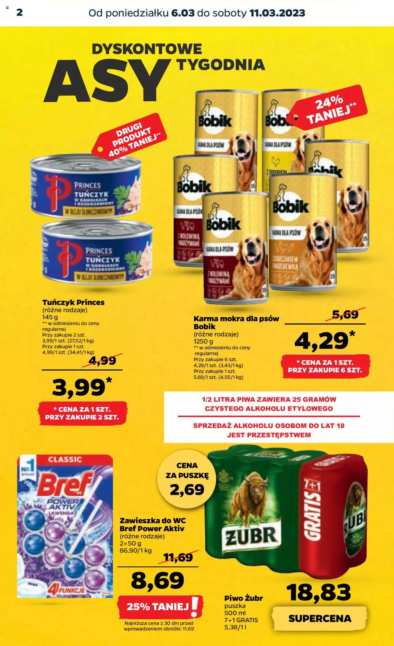 NETTO Gazetka ważna  od  06.03.2023 do  11.03.2023 strona 2