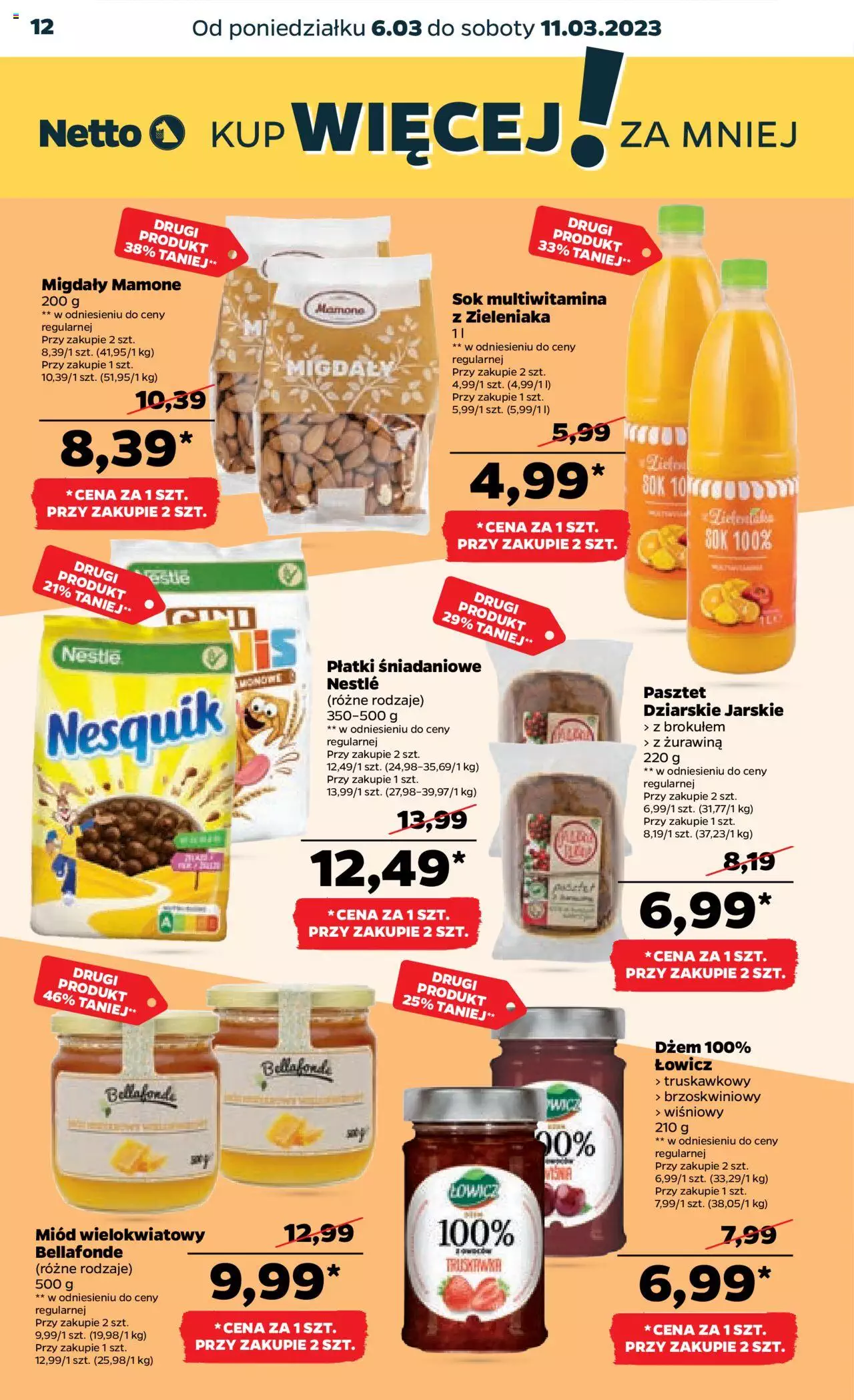 NETTO Gazetka ważna  od  06.03.2023 do  11.03.2023 strona 12