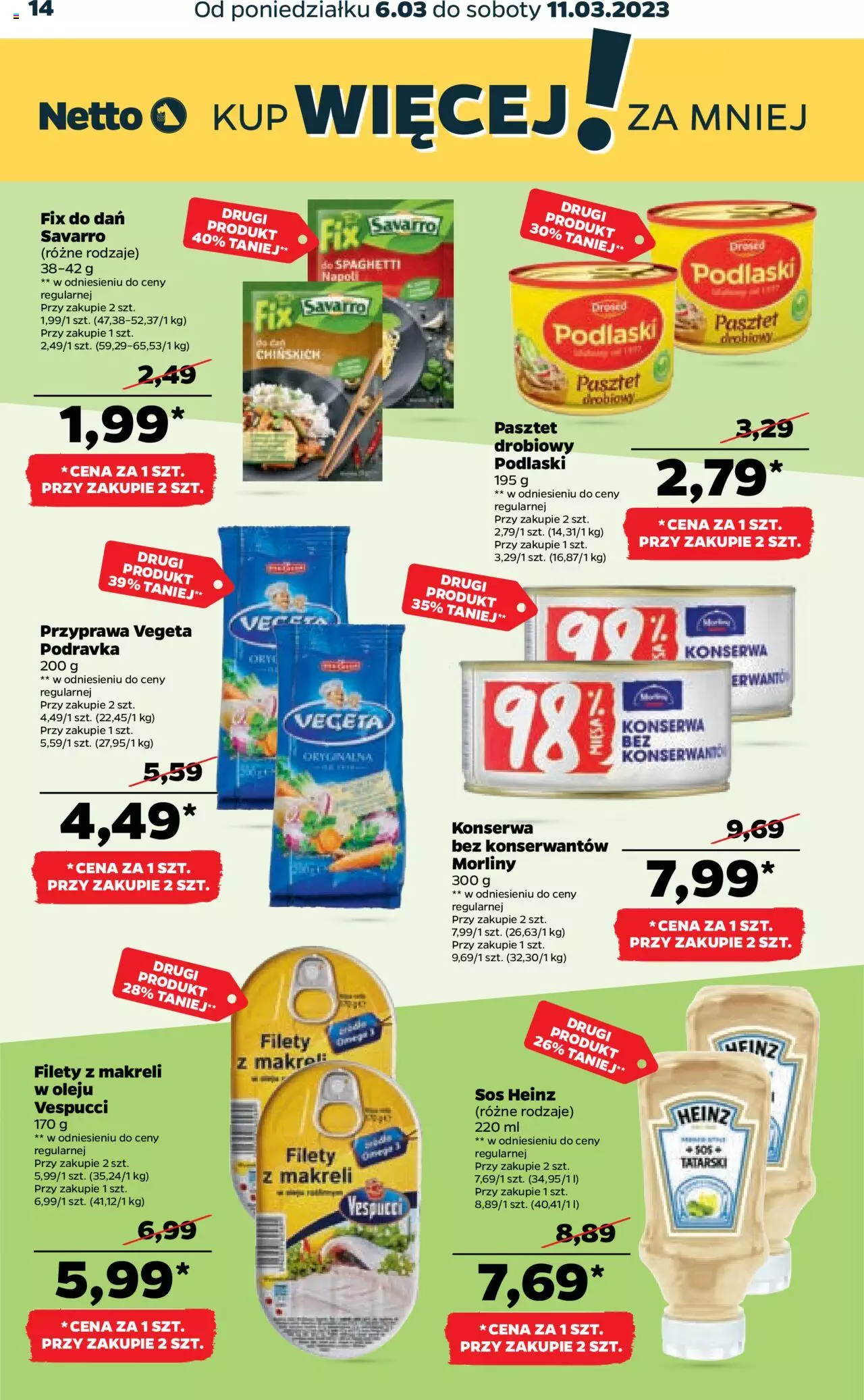 NETTO Gazetka ważna  od  06.03.2023 do  11.03.2023 strona 14