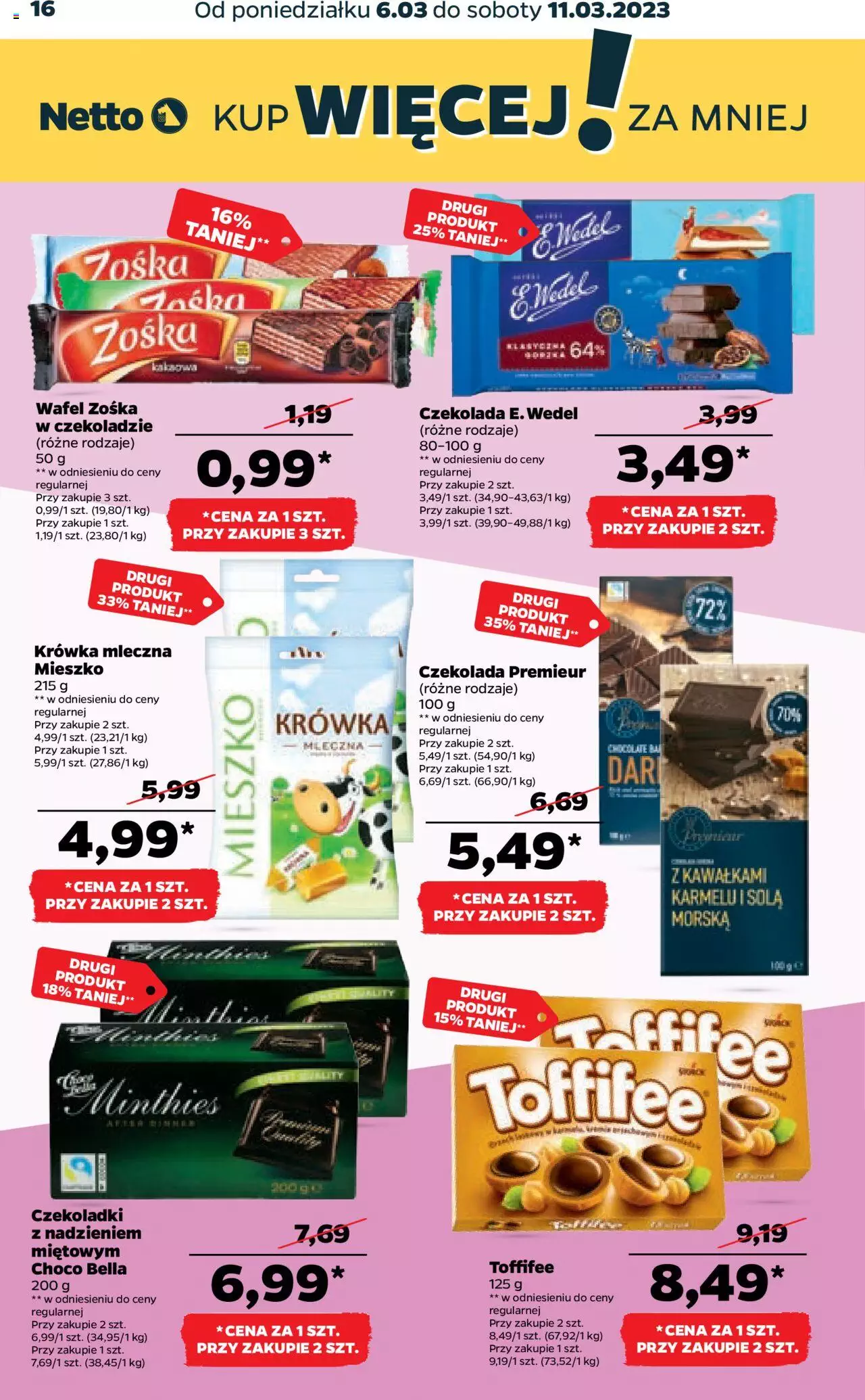NETTO Gazetka ważna  od  06.03.2023 do  11.03.2023 strona 16