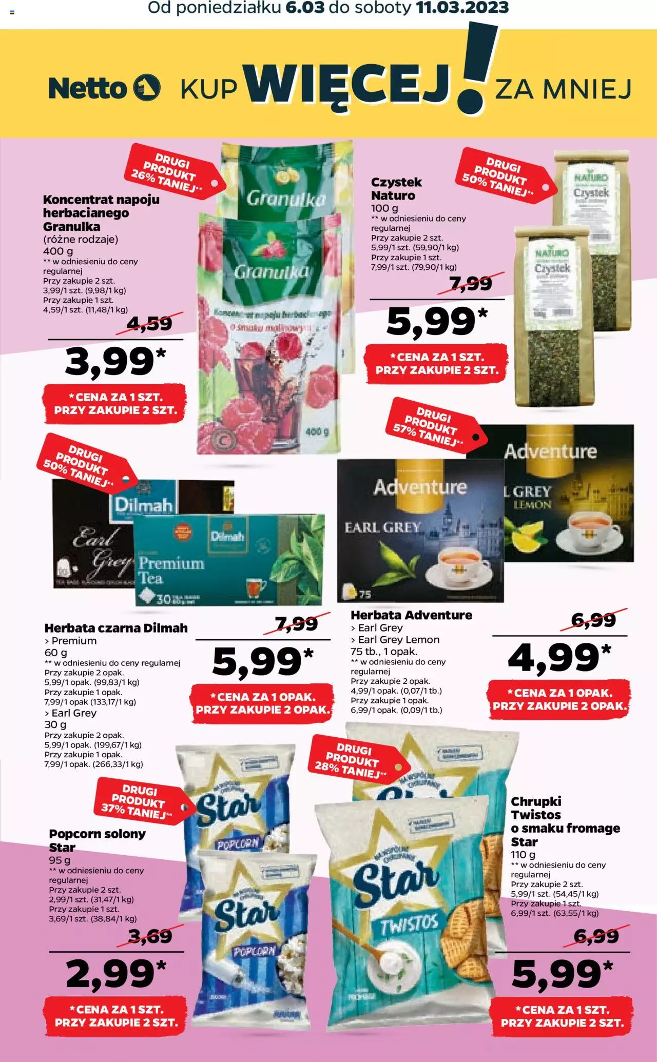NETTO Gazetka ważna  od  06.03.2023 do  11.03.2023 strona 17