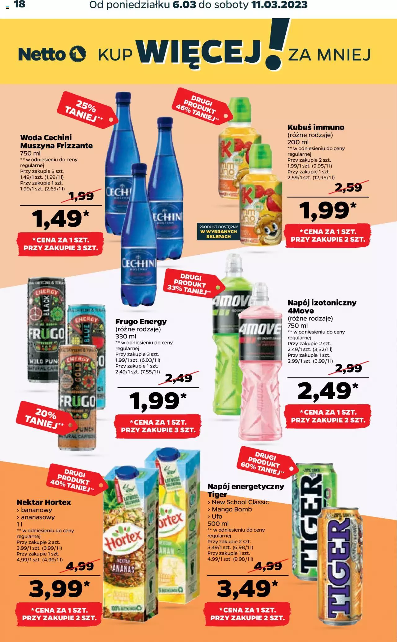 NETTO Gazetka ważna  od  06.03.2023 do  11.03.2023 strona 18