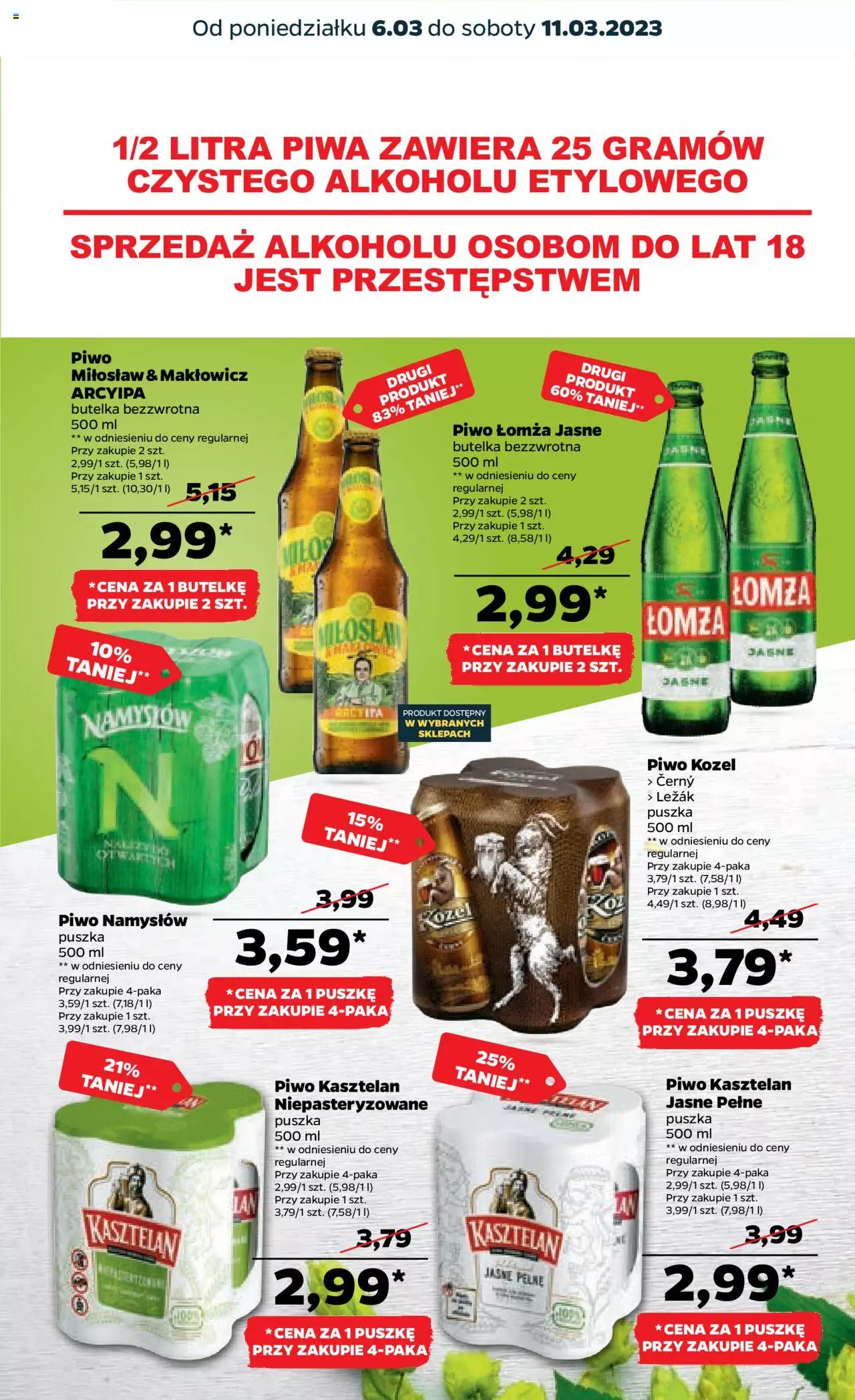 NETTO Gazetka ważna  od  06.03.2023 do  11.03.2023 strona 19