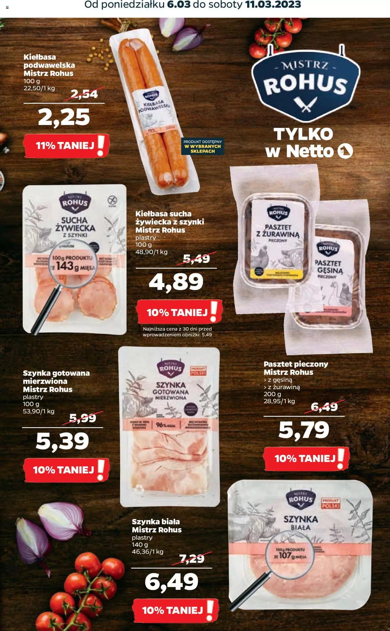 NETTO Gazetka ważna  od  06.03.2023 do  11.03.2023 strona 7