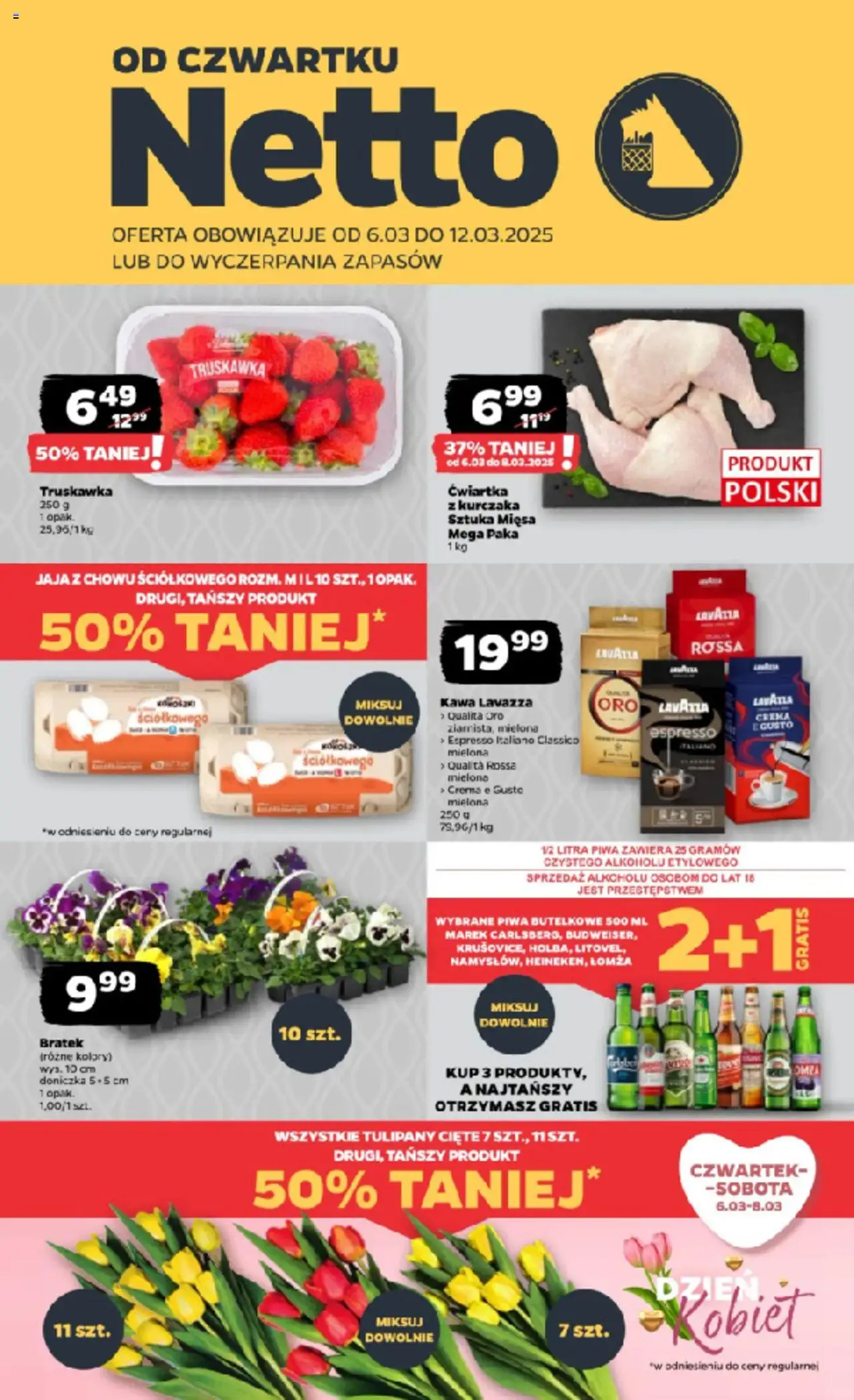 NETTO Gazetka ważna od 06.03.2025 do 12.03.2025 strona 1