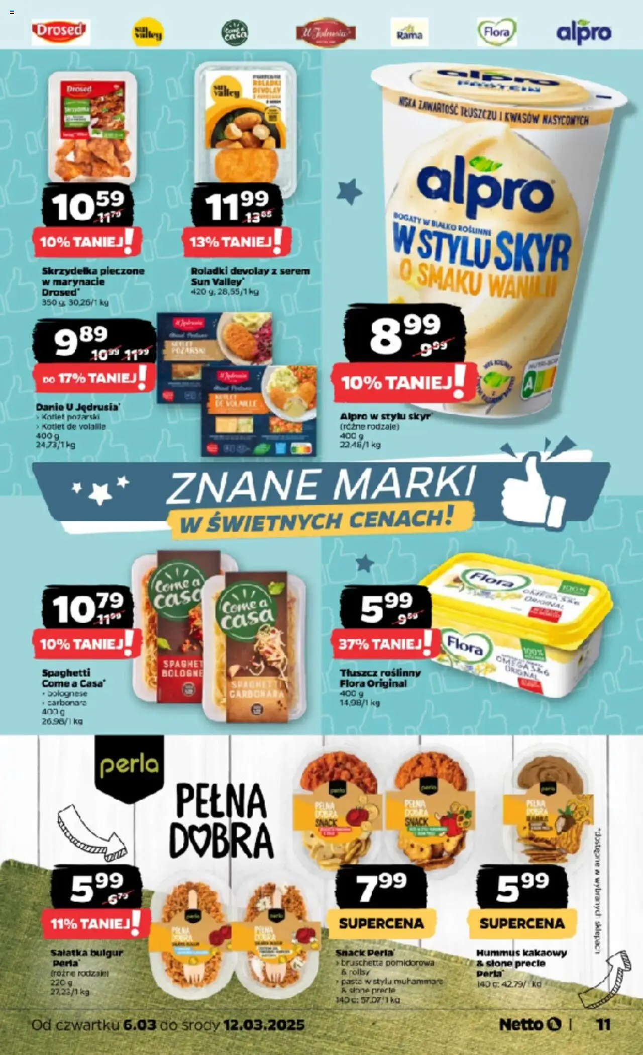 NETTO Gazetka ważna od 06.03.2025 do 12.03.2025 strona 11