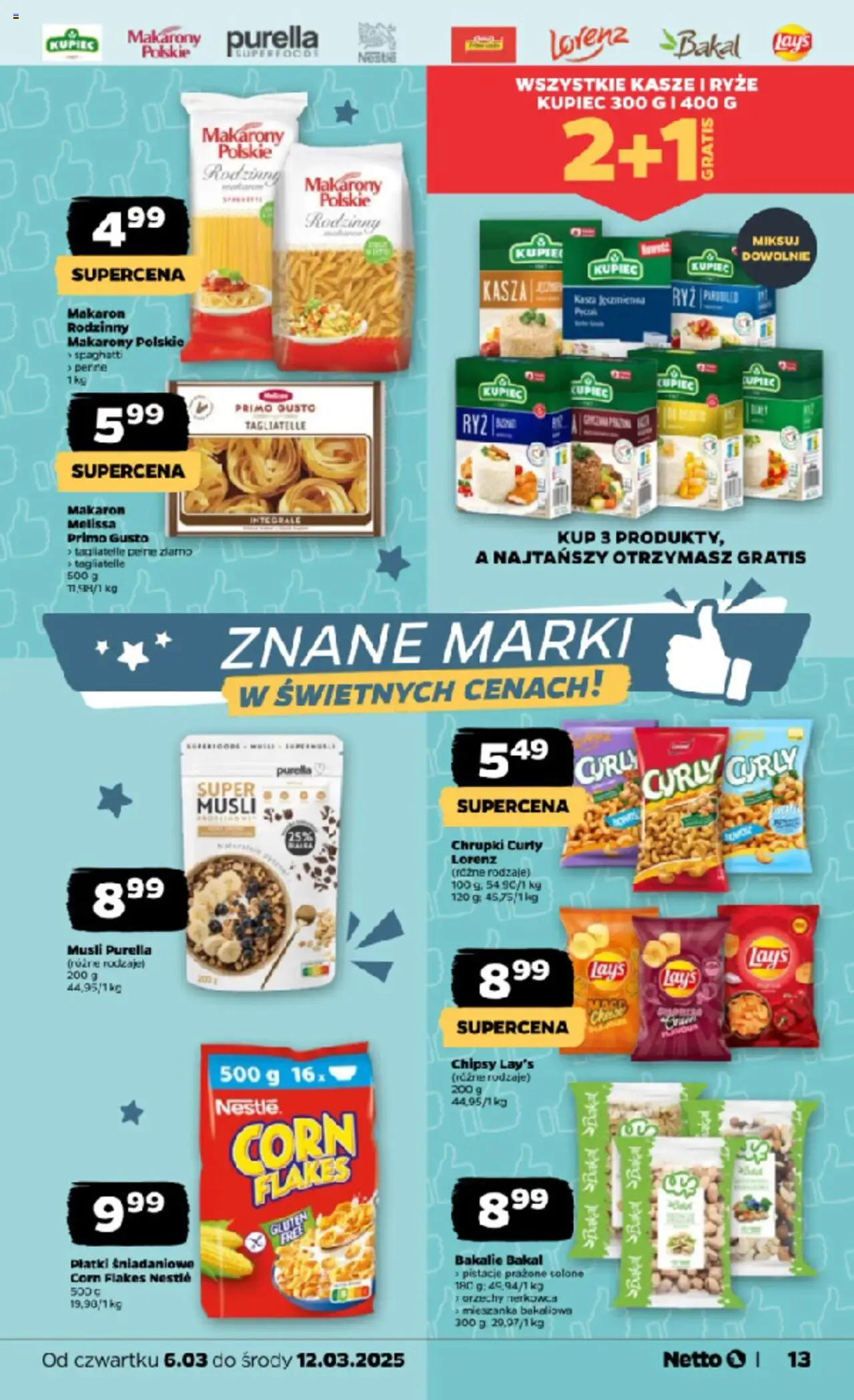 NETTO Gazetka ważna od 06.03.2025 do 12.03.2025 strona 13