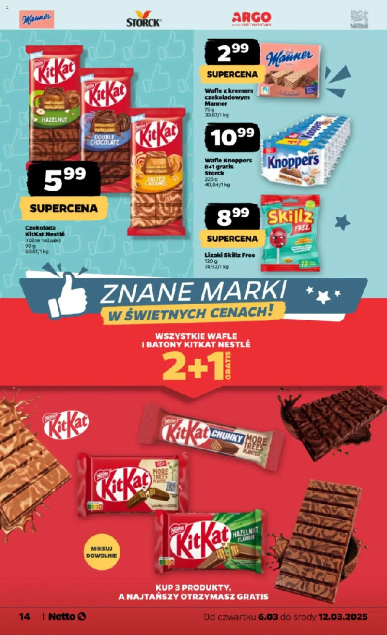 NETTO Gazetka ważna od 06.03.2025 do 12.03.2025 strona 14