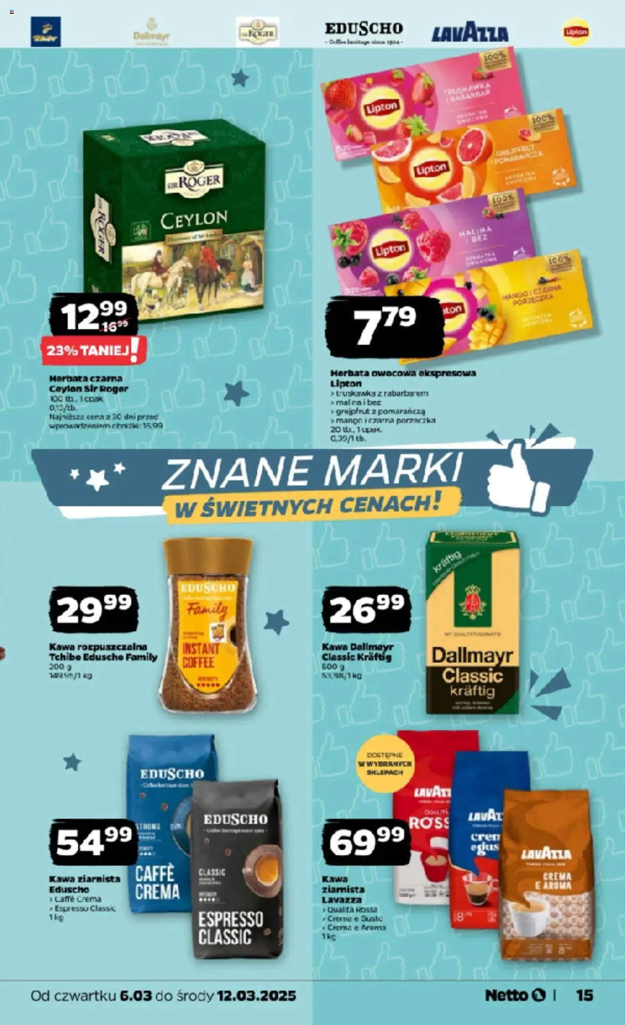 NETTO Gazetka ważna od 06.03.2025 do 12.03.2025 strona 15