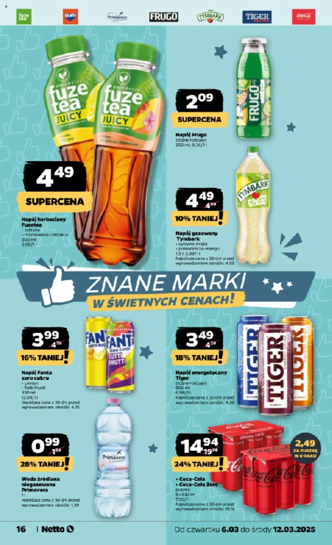 NETTO Gazetka ważna od 06.03.2025 do 12.03.2025 strona 16