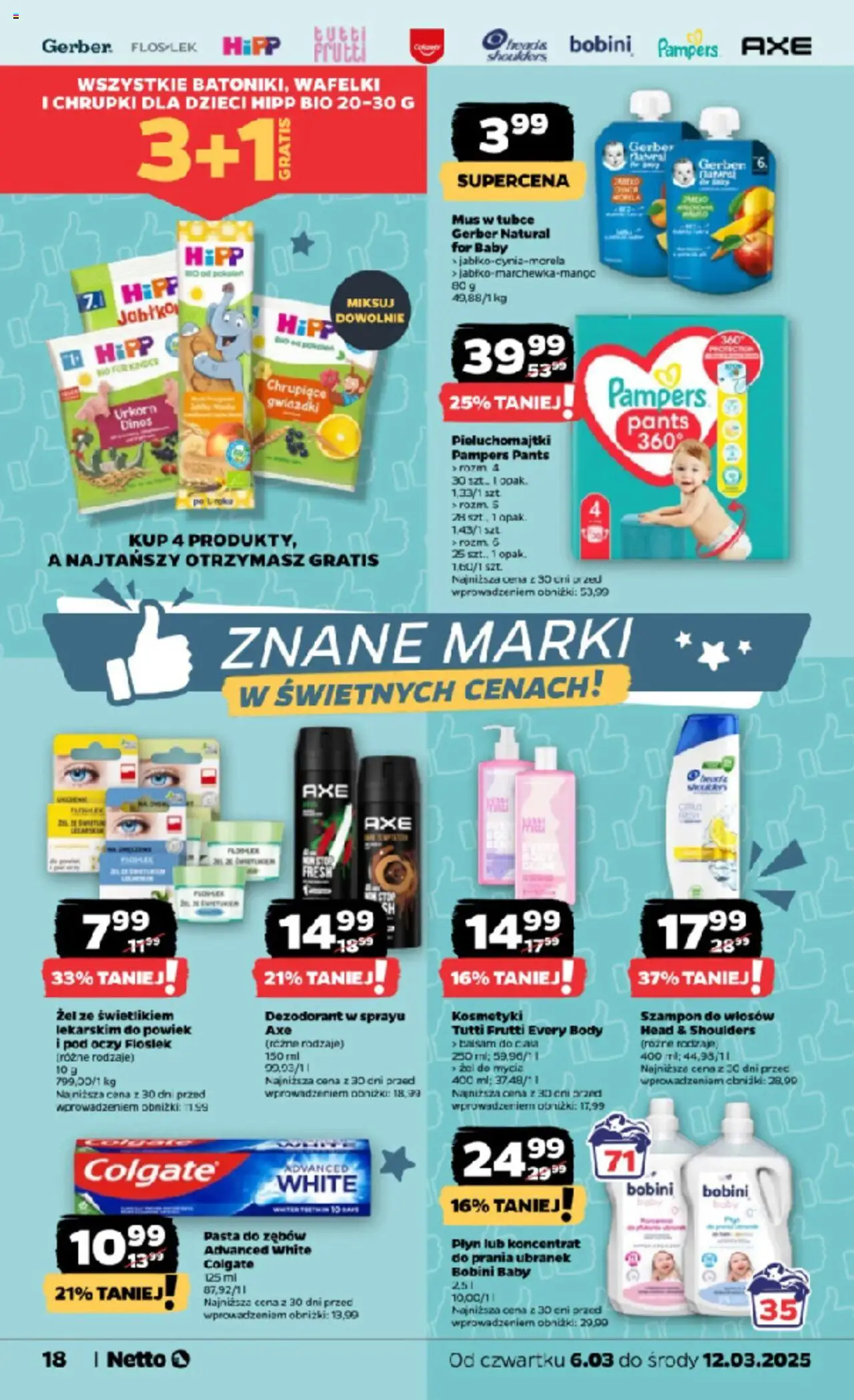 NETTO Gazetka ważna od 06.03.2025 do 12.03.2025 strona 18