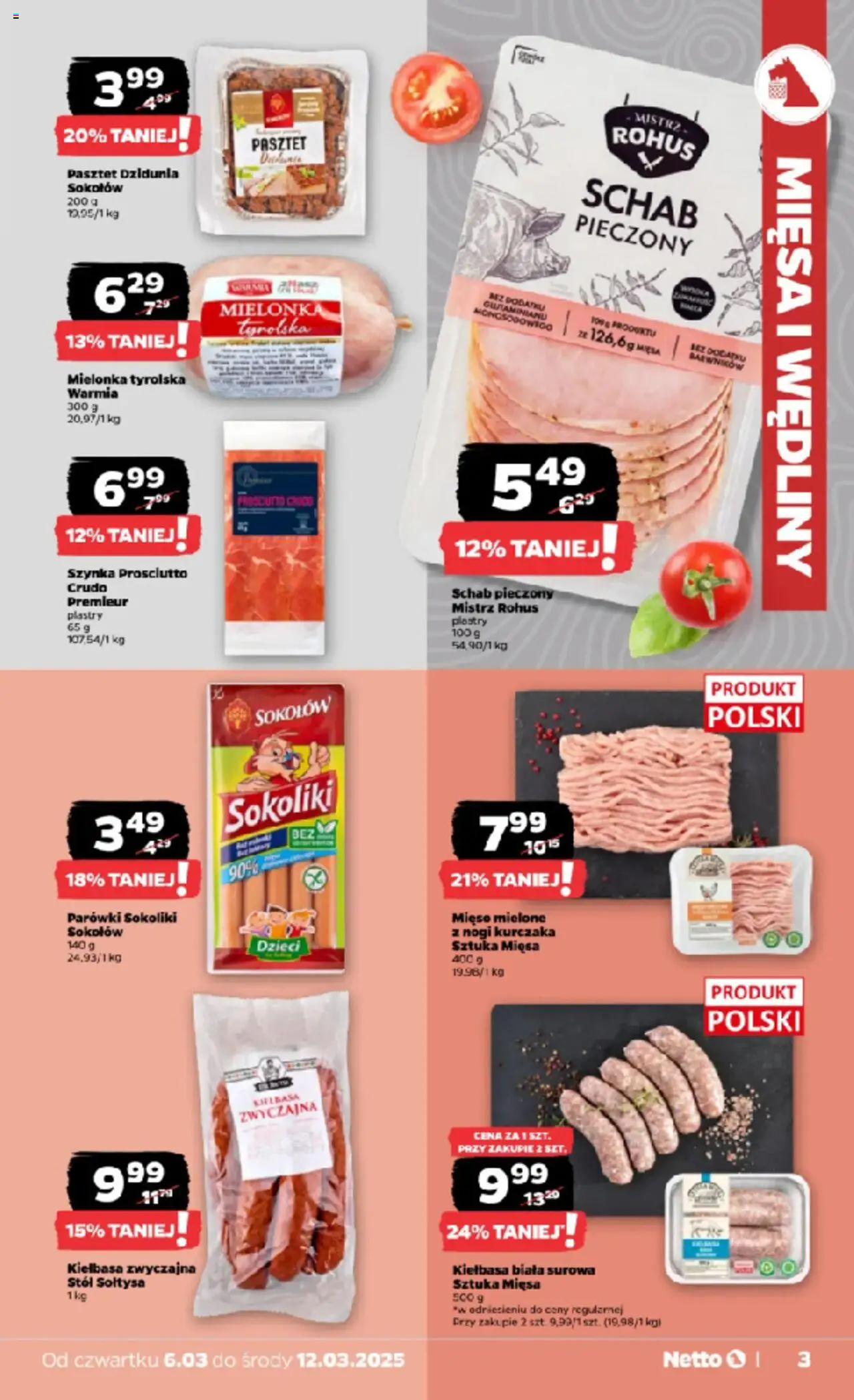 NETTO Gazetka ważna od 06.03.2025 do 12.03.2025 strona 3