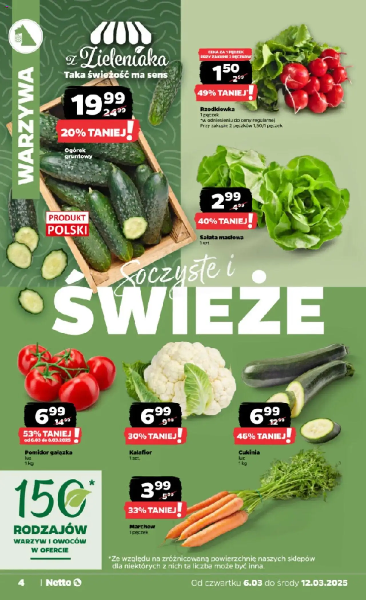 NETTO Gazetka ważna od 06.03.2025 do 12.03.2025 strona 4