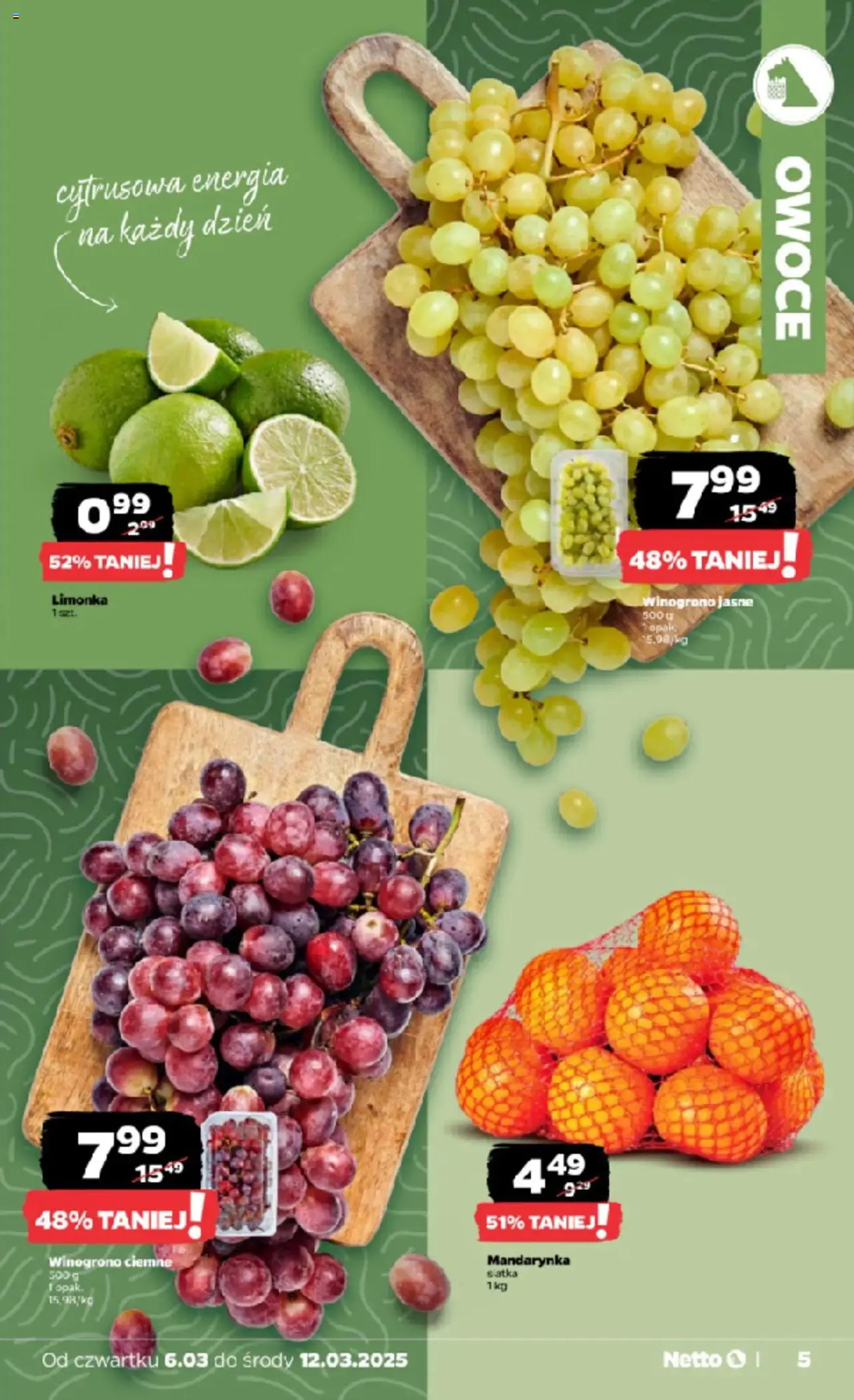 NETTO Gazetka ważna od 06.03.2025 do 12.03.2025 strona 5