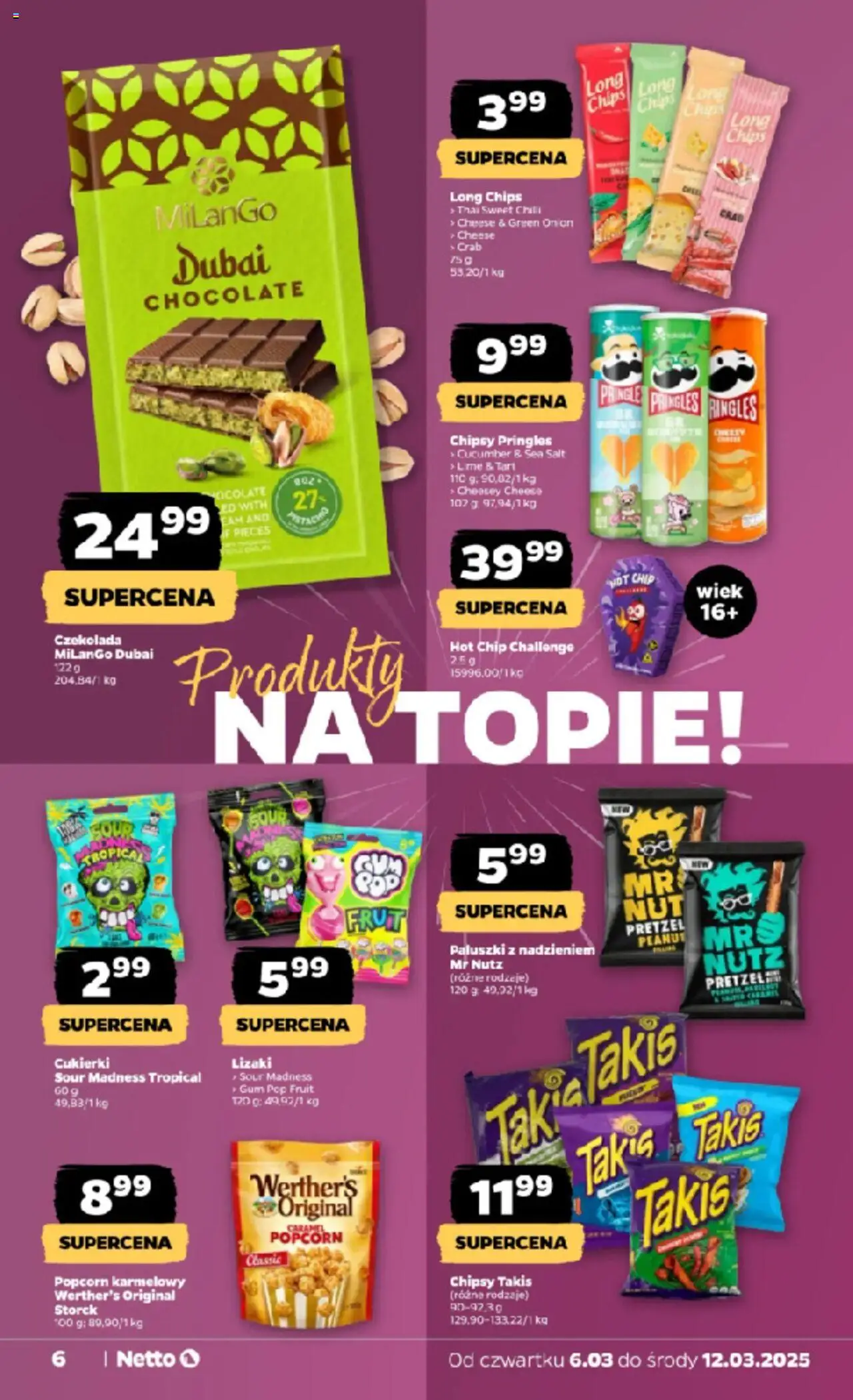 NETTO Gazetka ważna od 06.03.2025 do 12.03.2025 strona 6