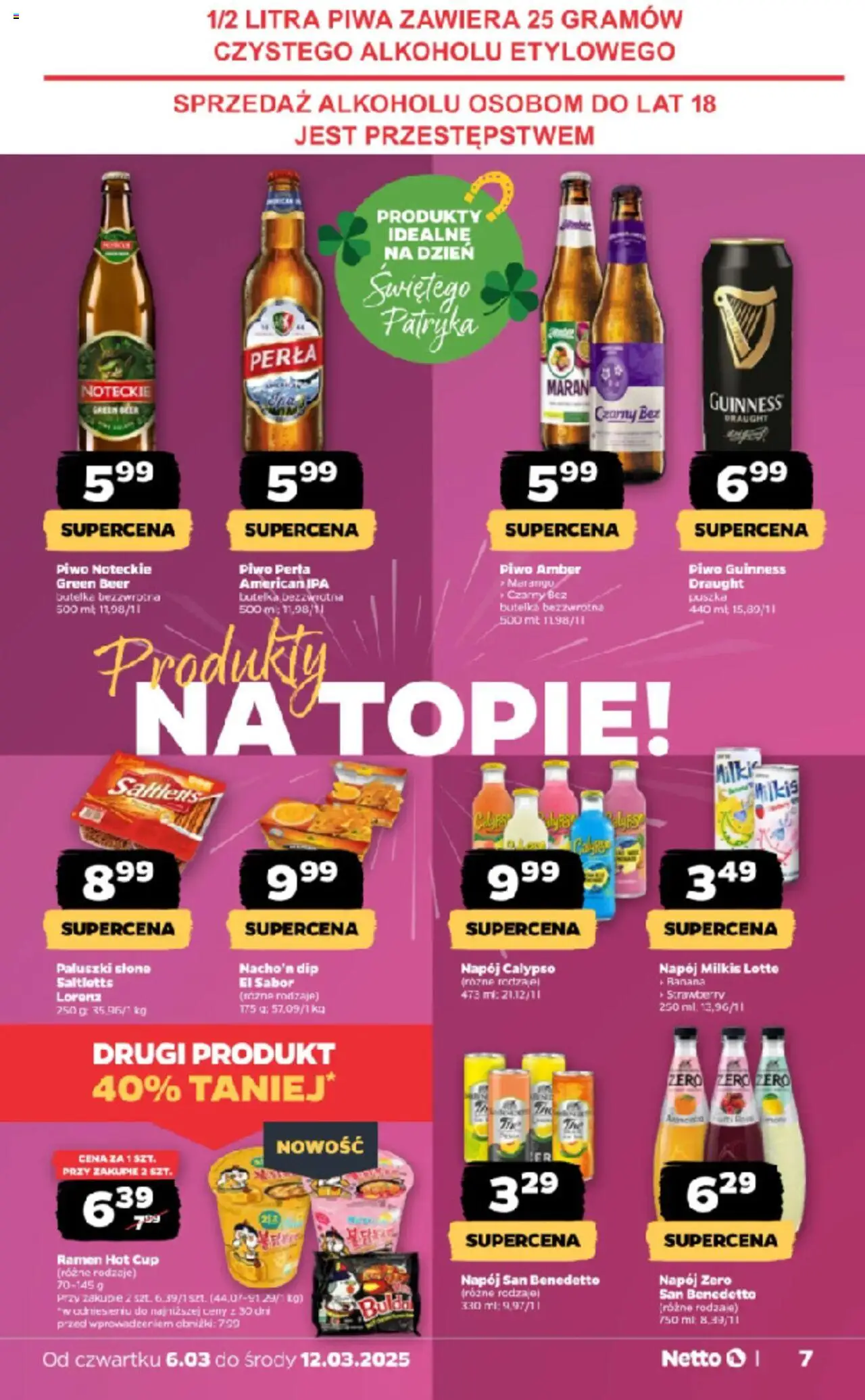 NETTO Gazetka ważna od 06.03.2025 do 12.03.2025 strona 7
