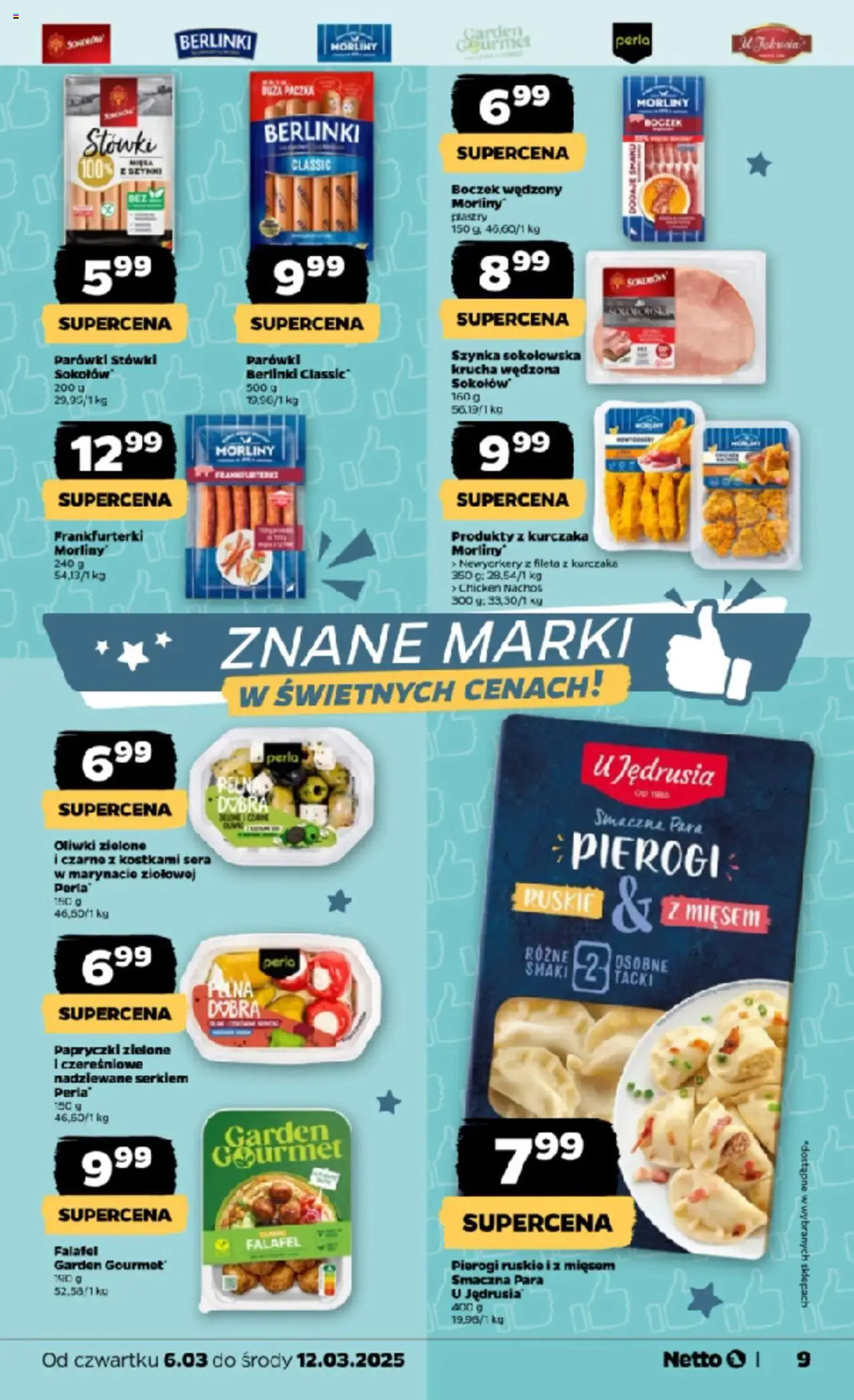 NETTO Gazetka ważna od 06.03.2025 do 12.03.2025 strona 9